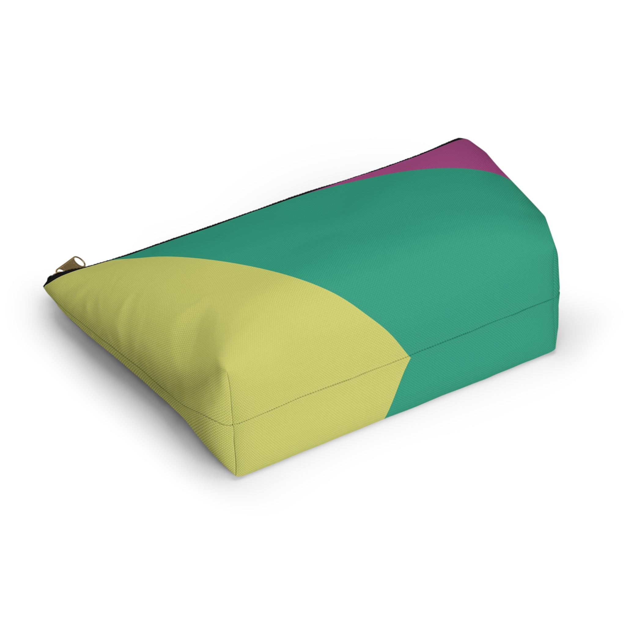 Colorblock Accessory Pouch