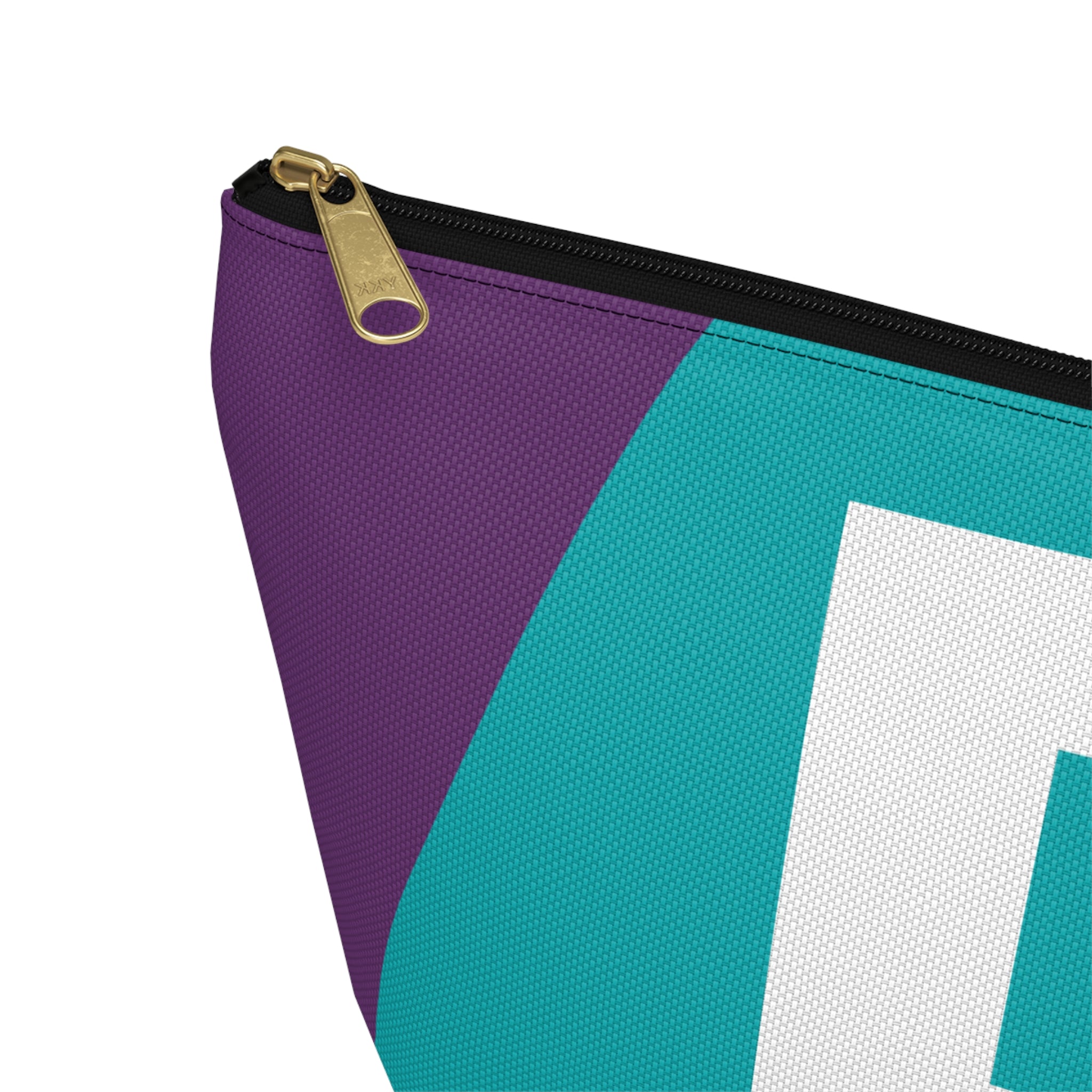 Colorblock Accessory Pouch — Monogram P T-Bottom Cosmetic Bag