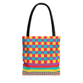 Colorblock Tote Bag