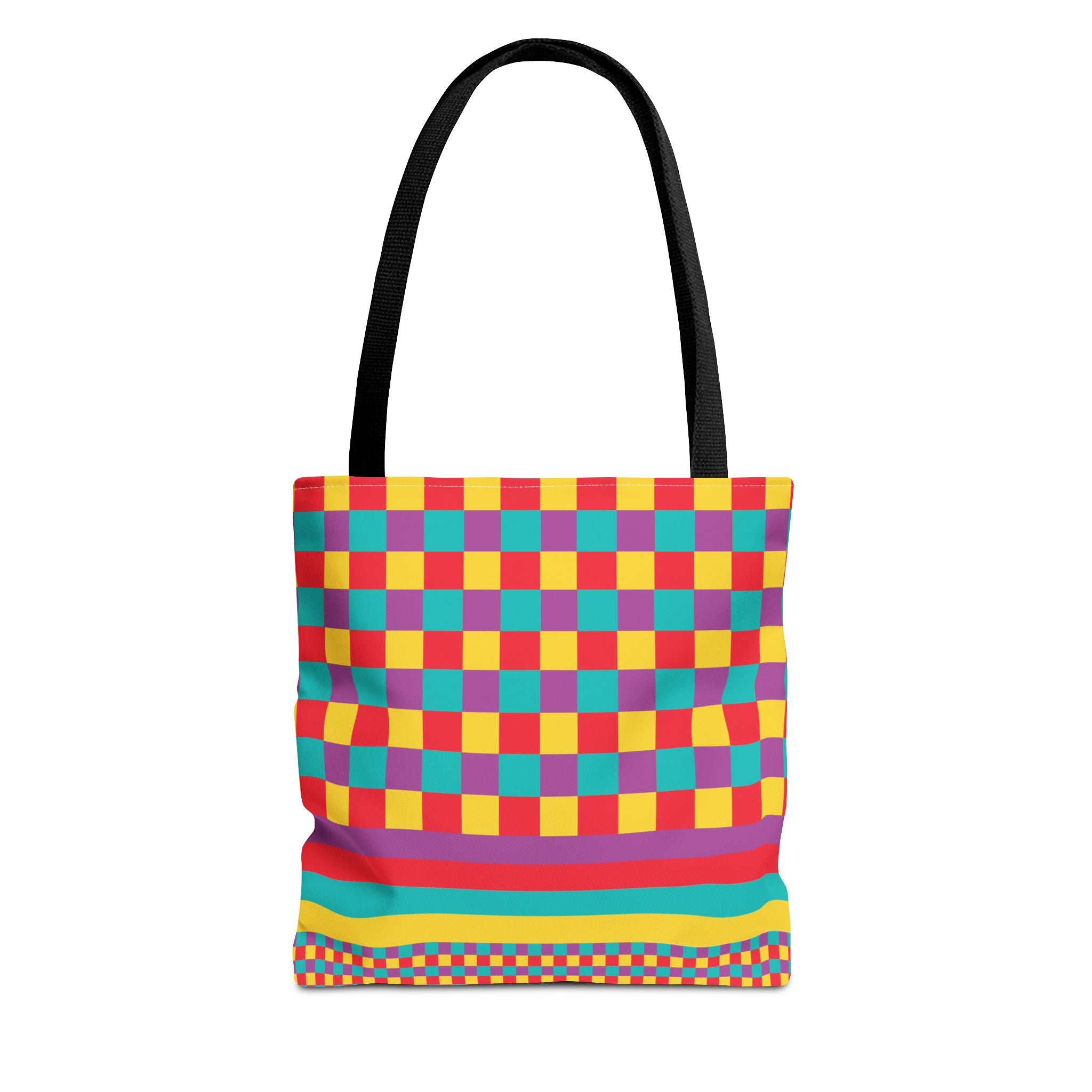 Colorblock Tote Bag