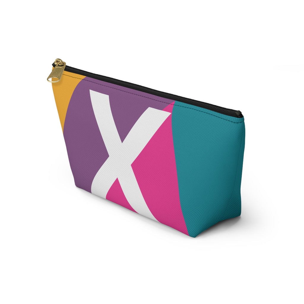 Colorblock Accessory Pouch — Monogram X T-Bottom Cosmetic Bag