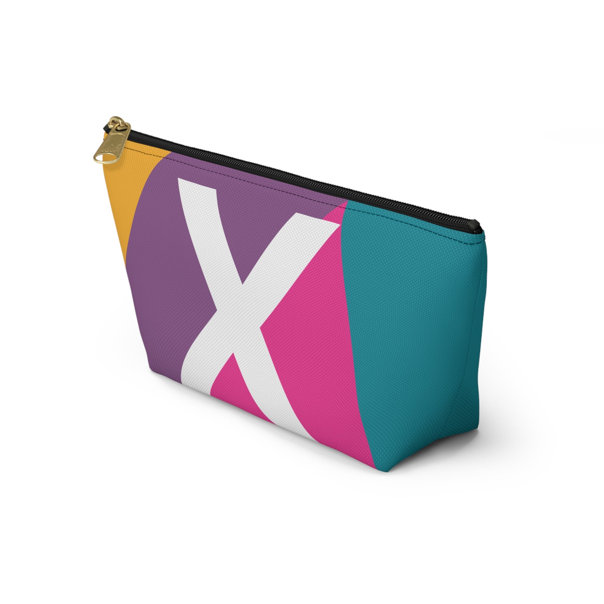 Colorblock Accessory Pouch — Monogram X T-Bottom Cosmetic Bag