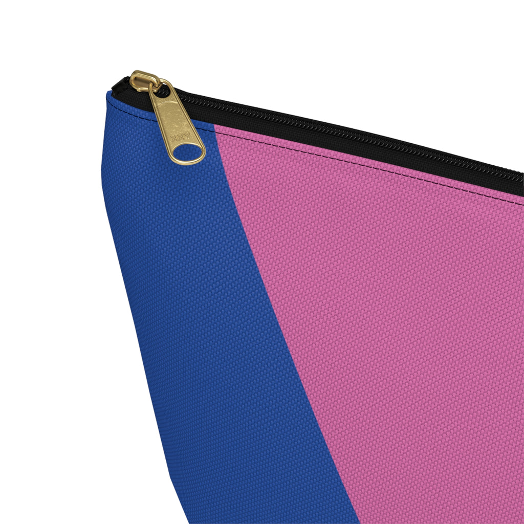 Colorblock Accessory Pouch