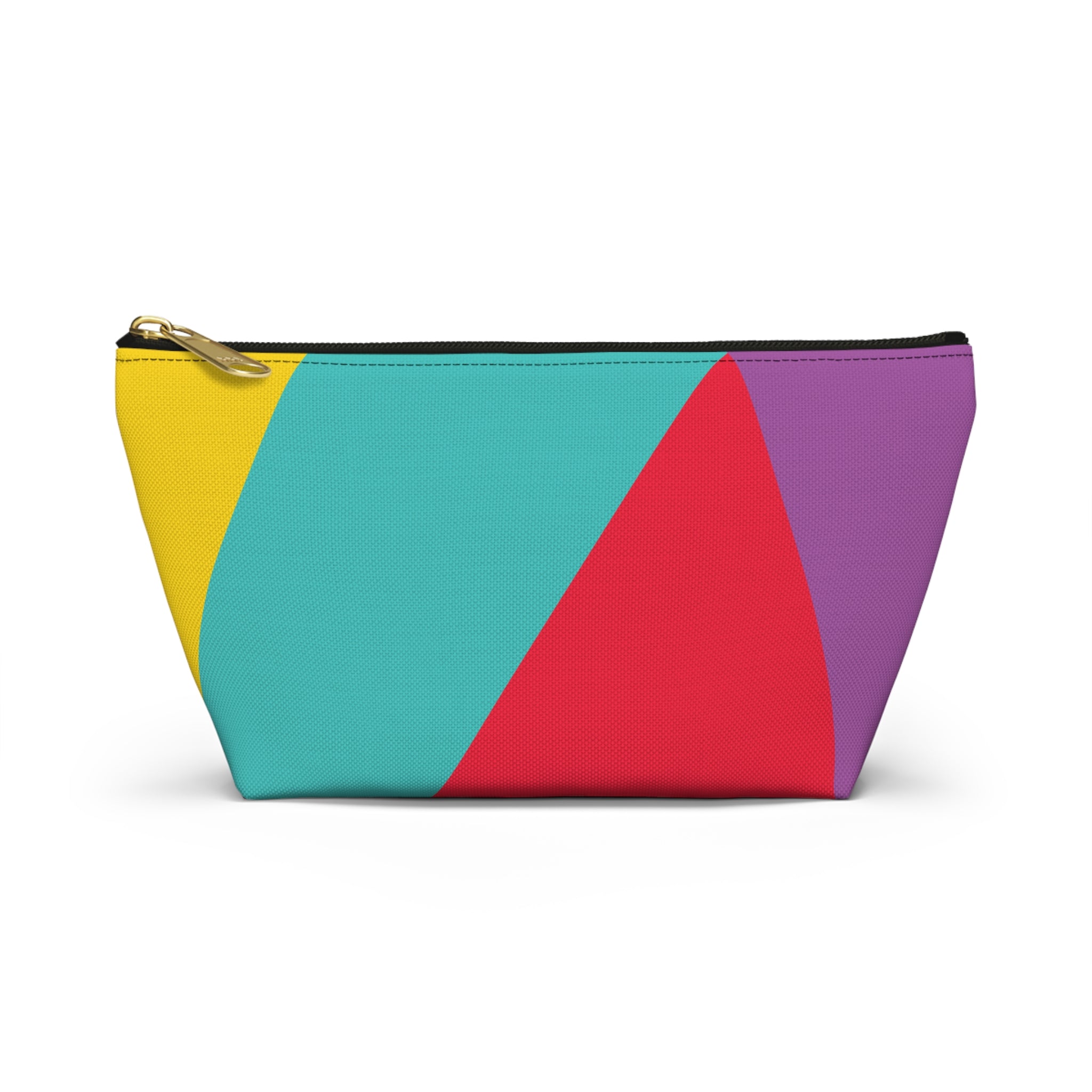 Colorblock Accessory Pouch