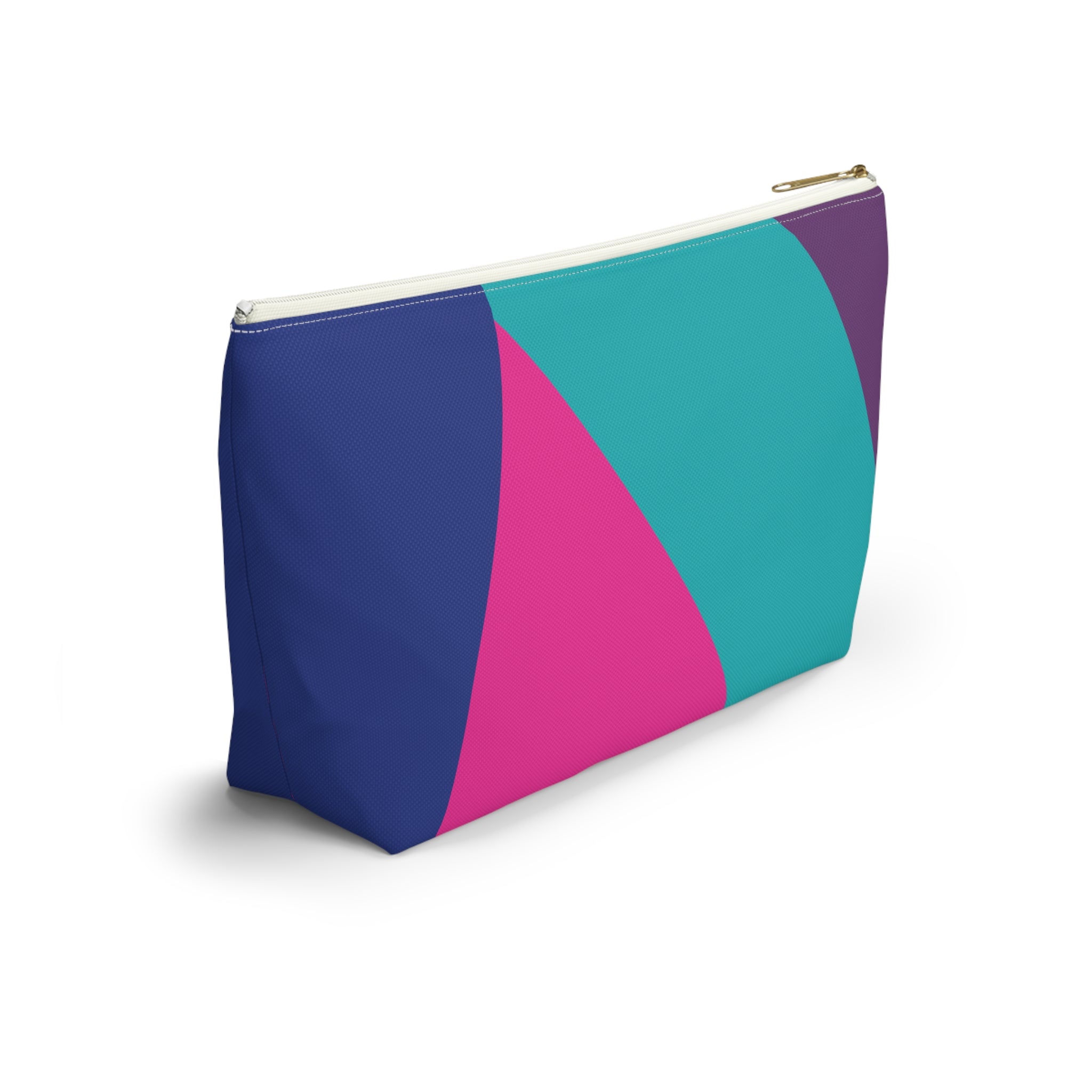 Colorblock Accessory Pouch