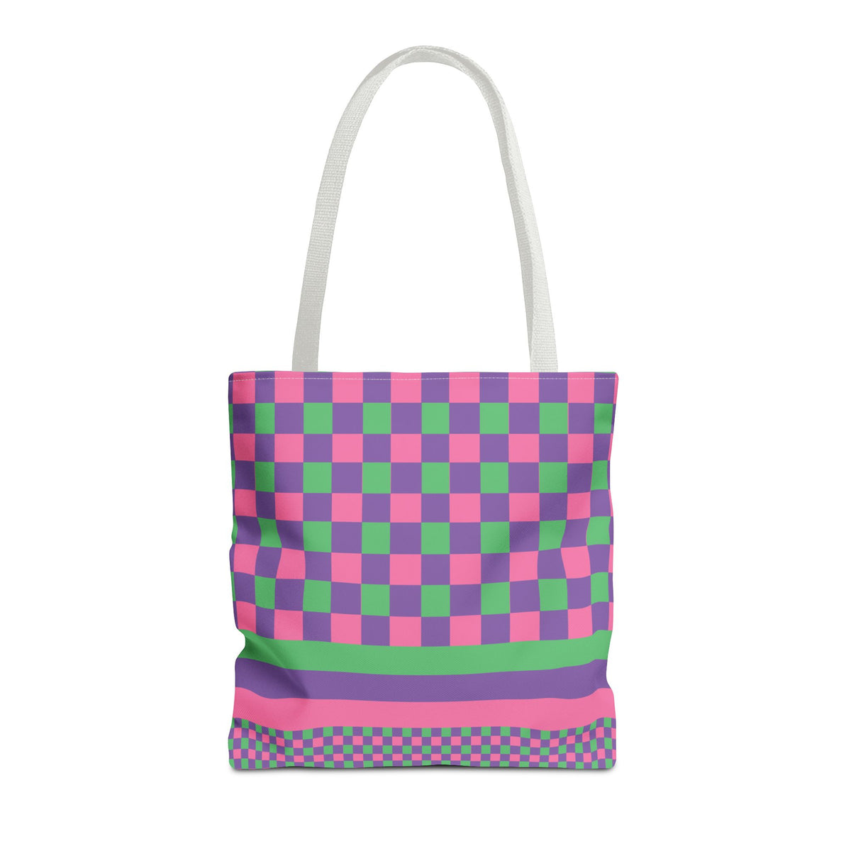 Colorblock Tote Bag
