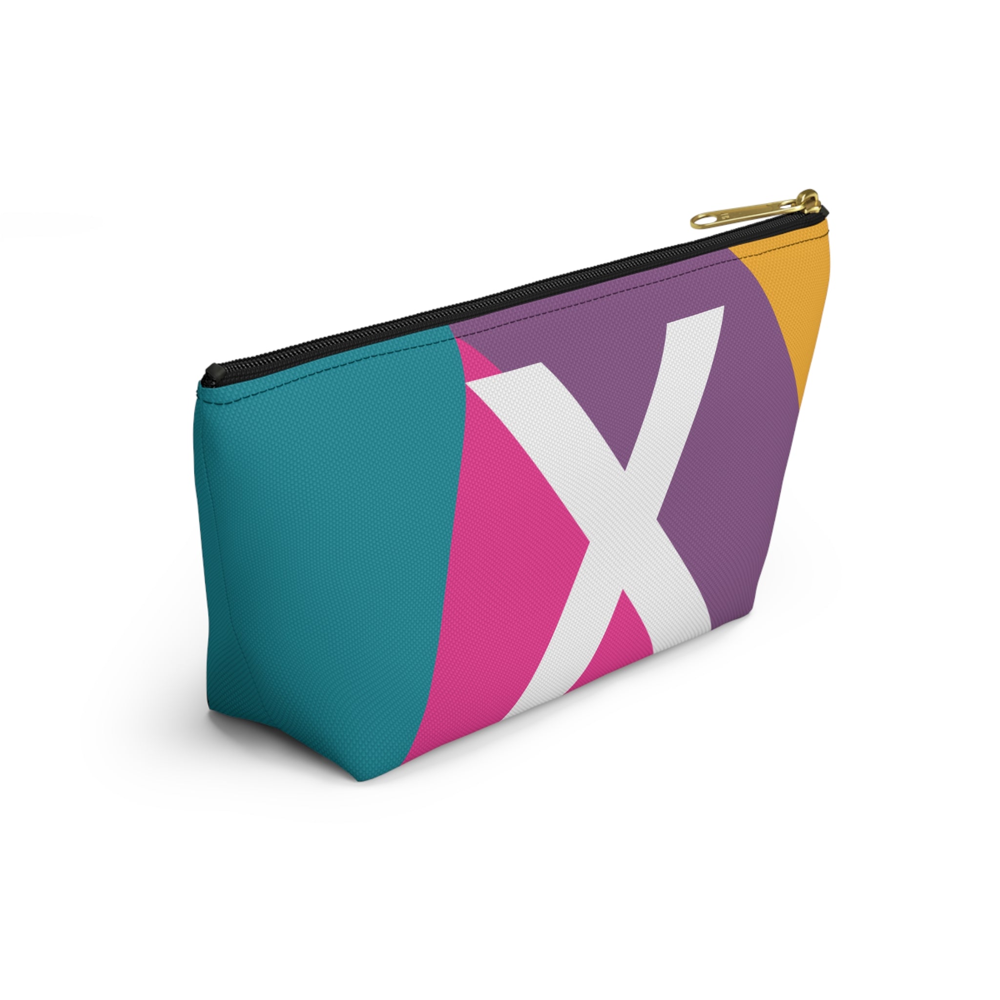 Colorblock Accessory Pouch — Monogram X T-Bottom Cosmetic Bag