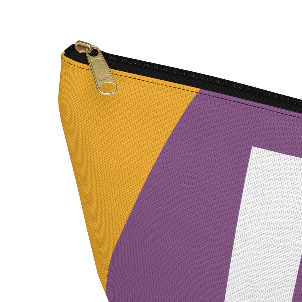 Colorblock Accessory Pouch — Monogram L T-Bottom Cosmetic Bag