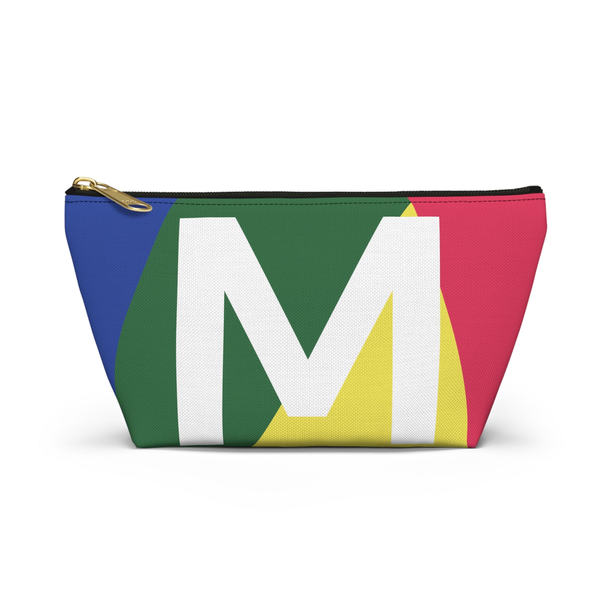 Copy of Colorblock Accessory Pouch — Monogram M T-Bottom Cosmetic Bag