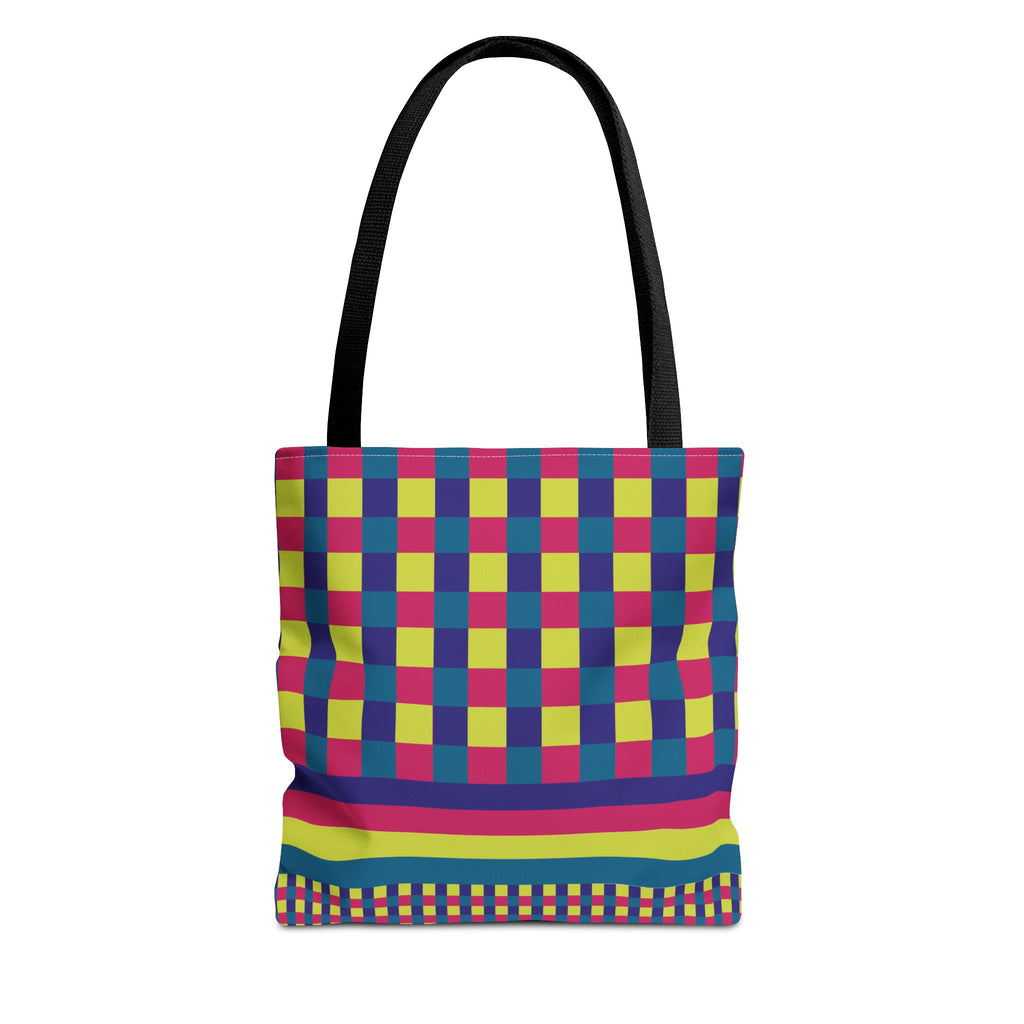 Colorblock Tote Bag