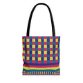 Colorblock Tote Bag