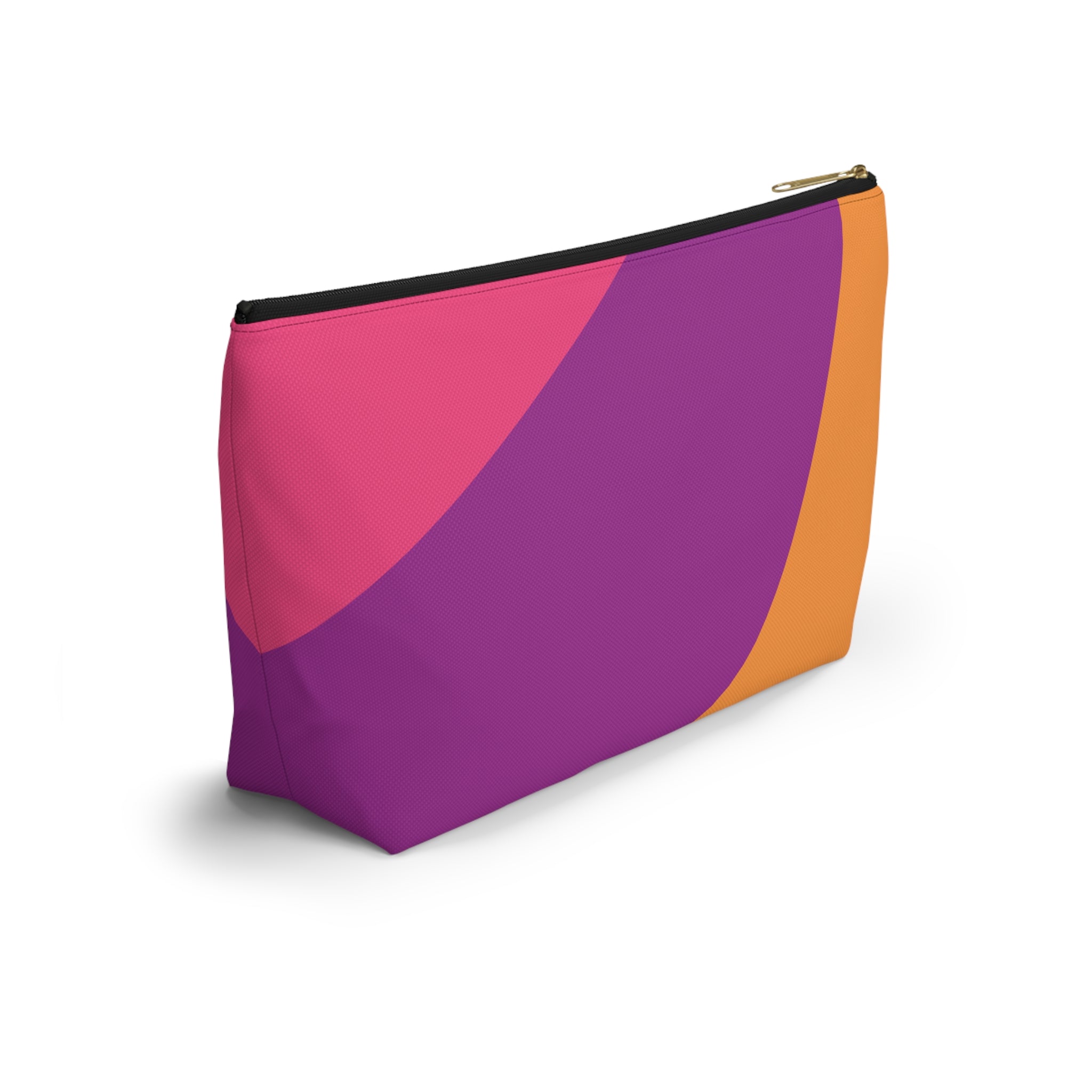 Colorblock Accessory Pouch