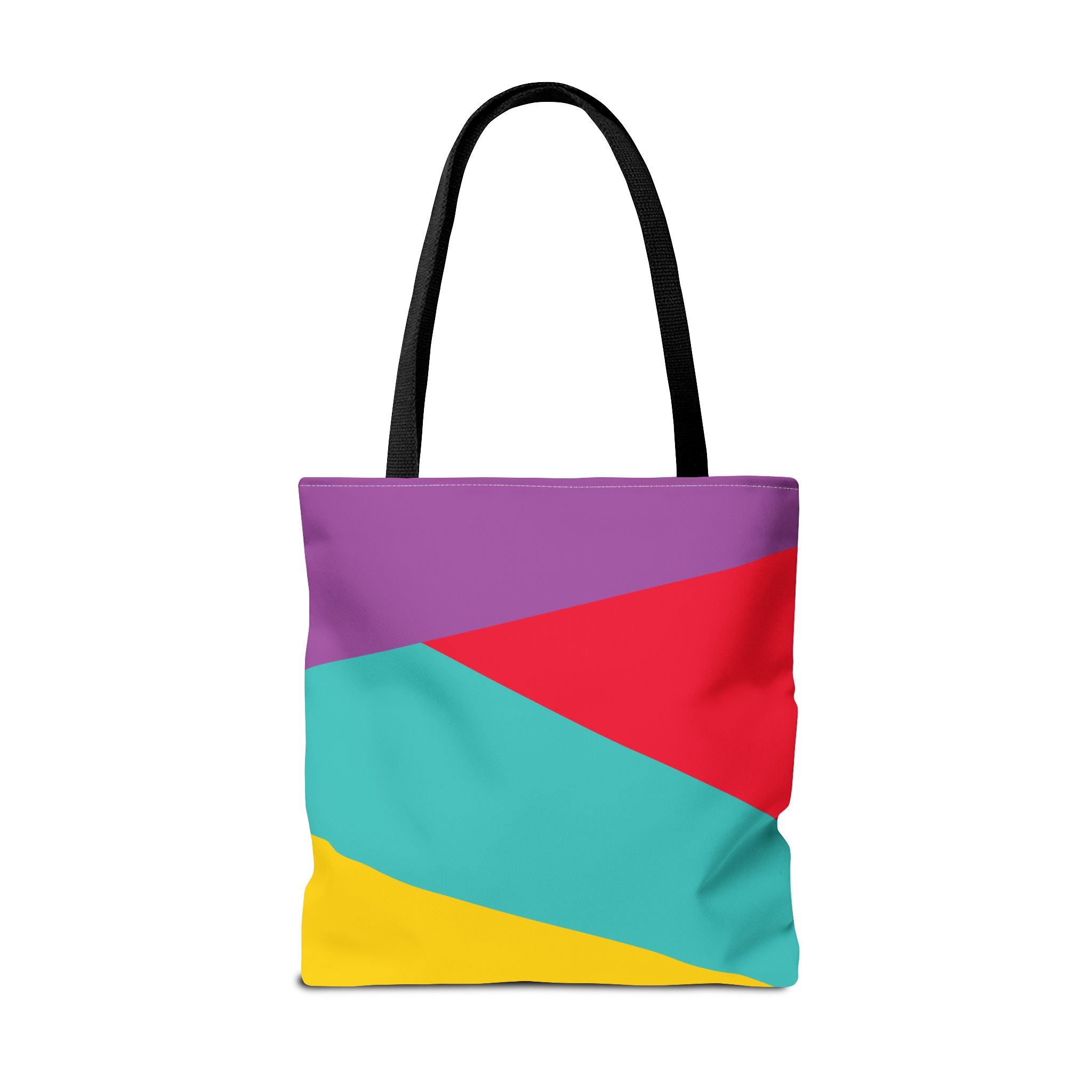 Colorblock Tote Bag