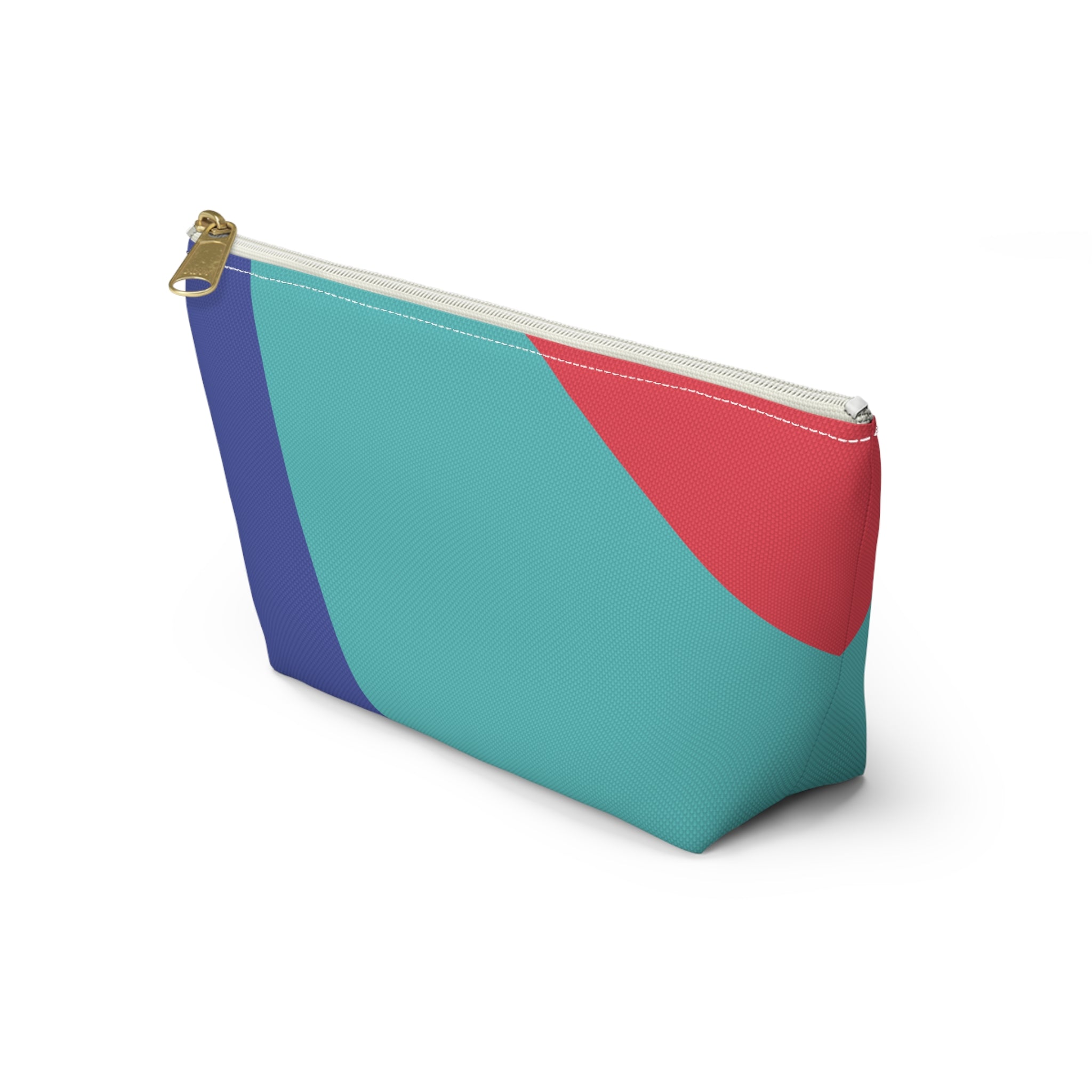 Colorblock Accessory Pouch