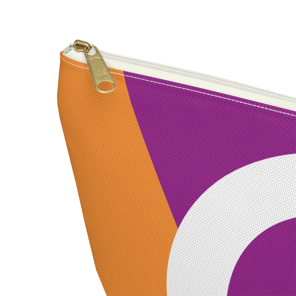 Colorblock Accessory Pouch — Monogram G T-Bottom Cosmetic Bag