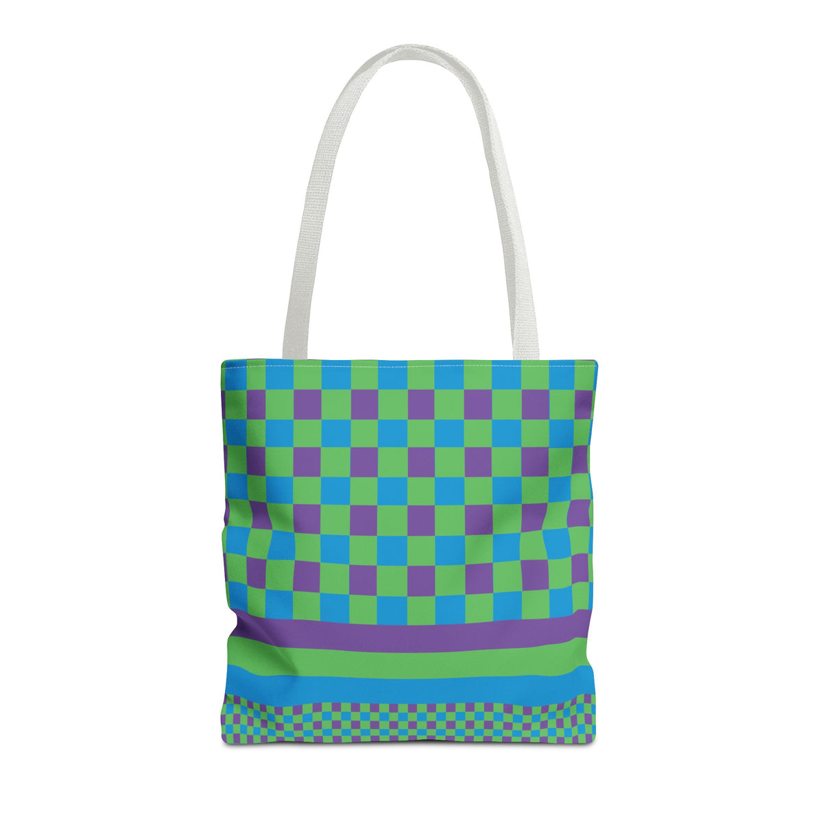Colorblock Tote Bag