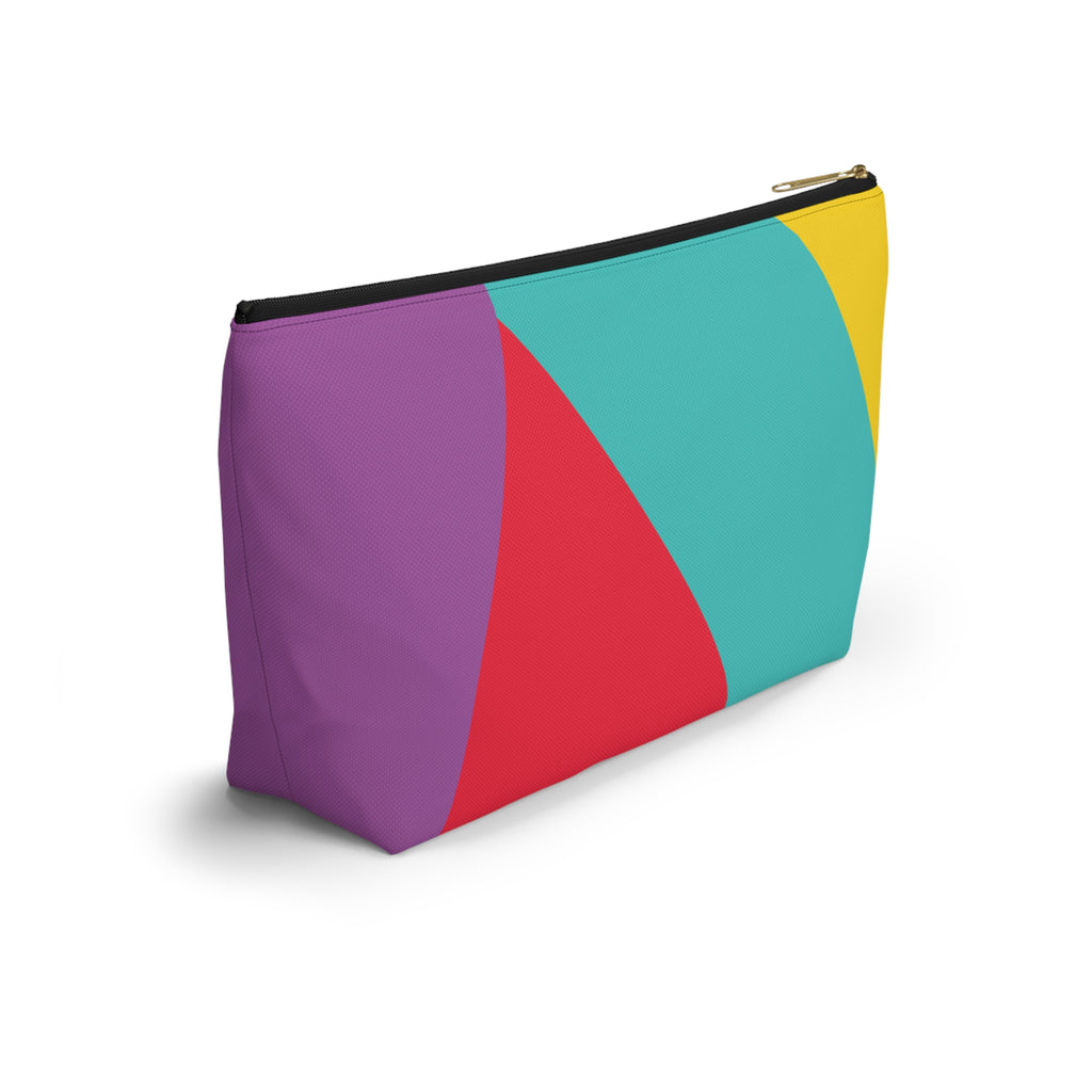 Colorblock Accessory Pouch