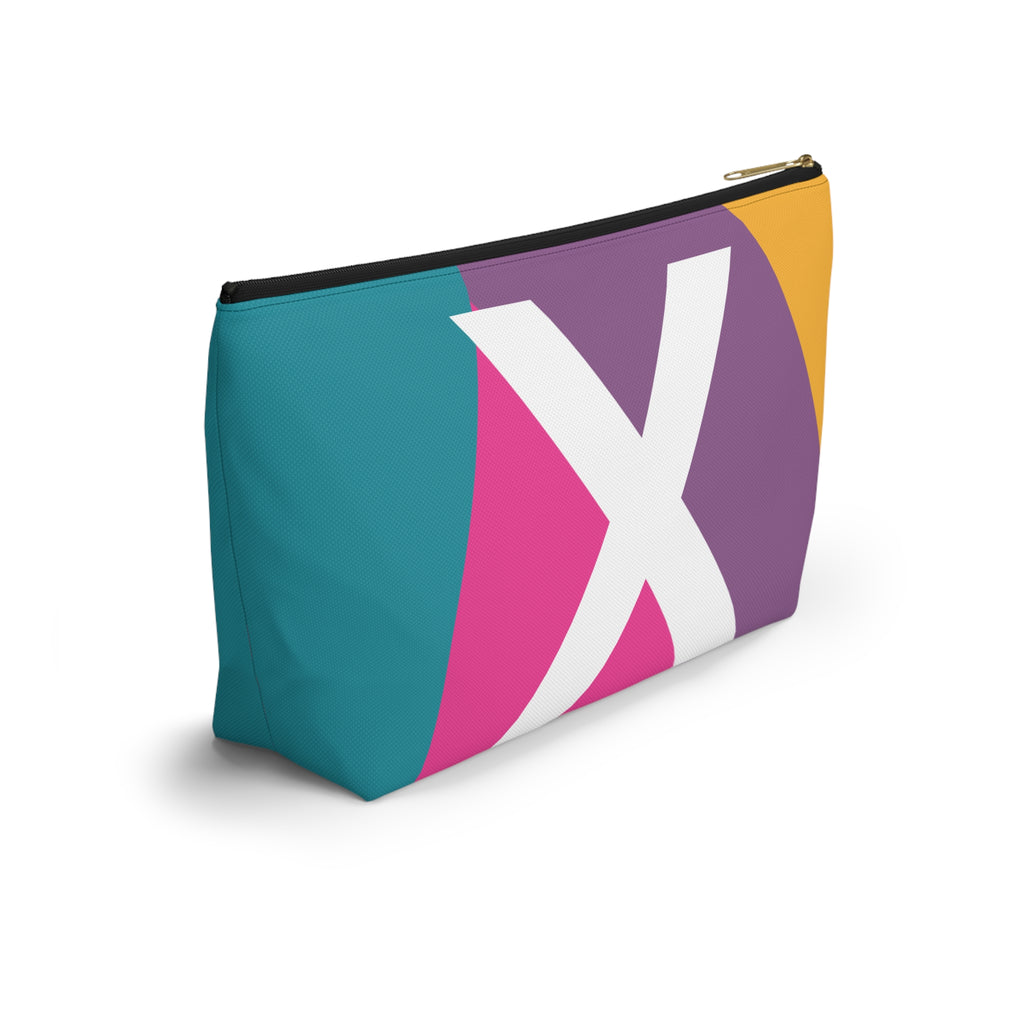 Colorblock Accessory Pouch — Monogram X T-Bottom Cosmetic Bag