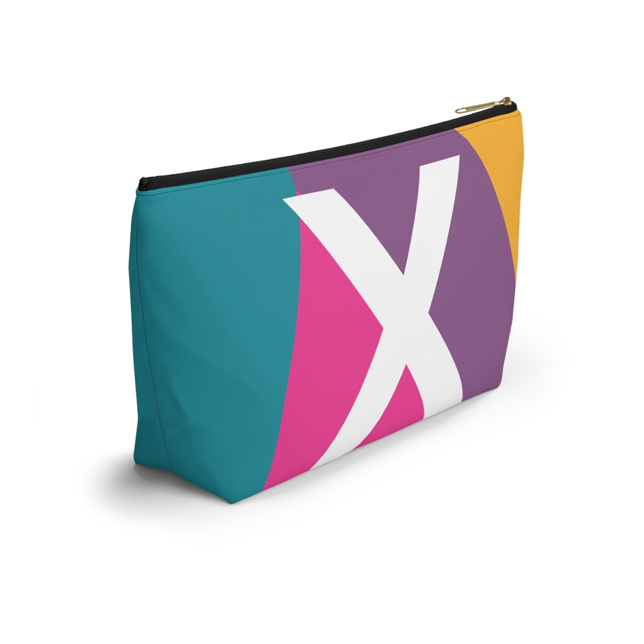 Colorblock Accessory Pouch — Monogram X T-Bottom Cosmetic Bag