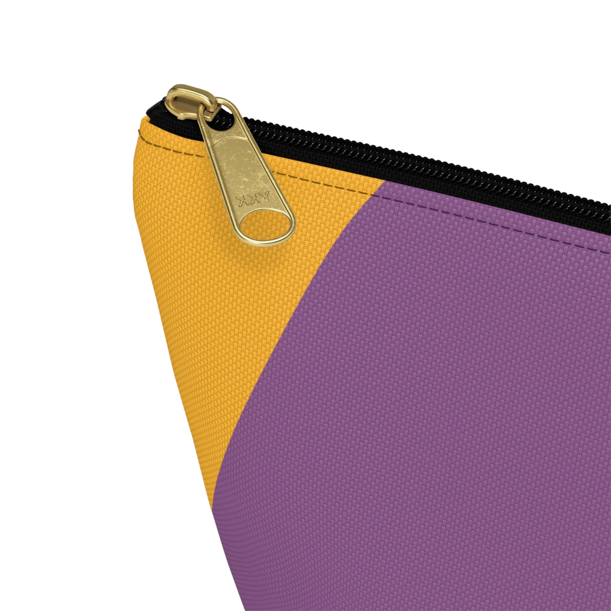 Colorblock Accessory Pouch