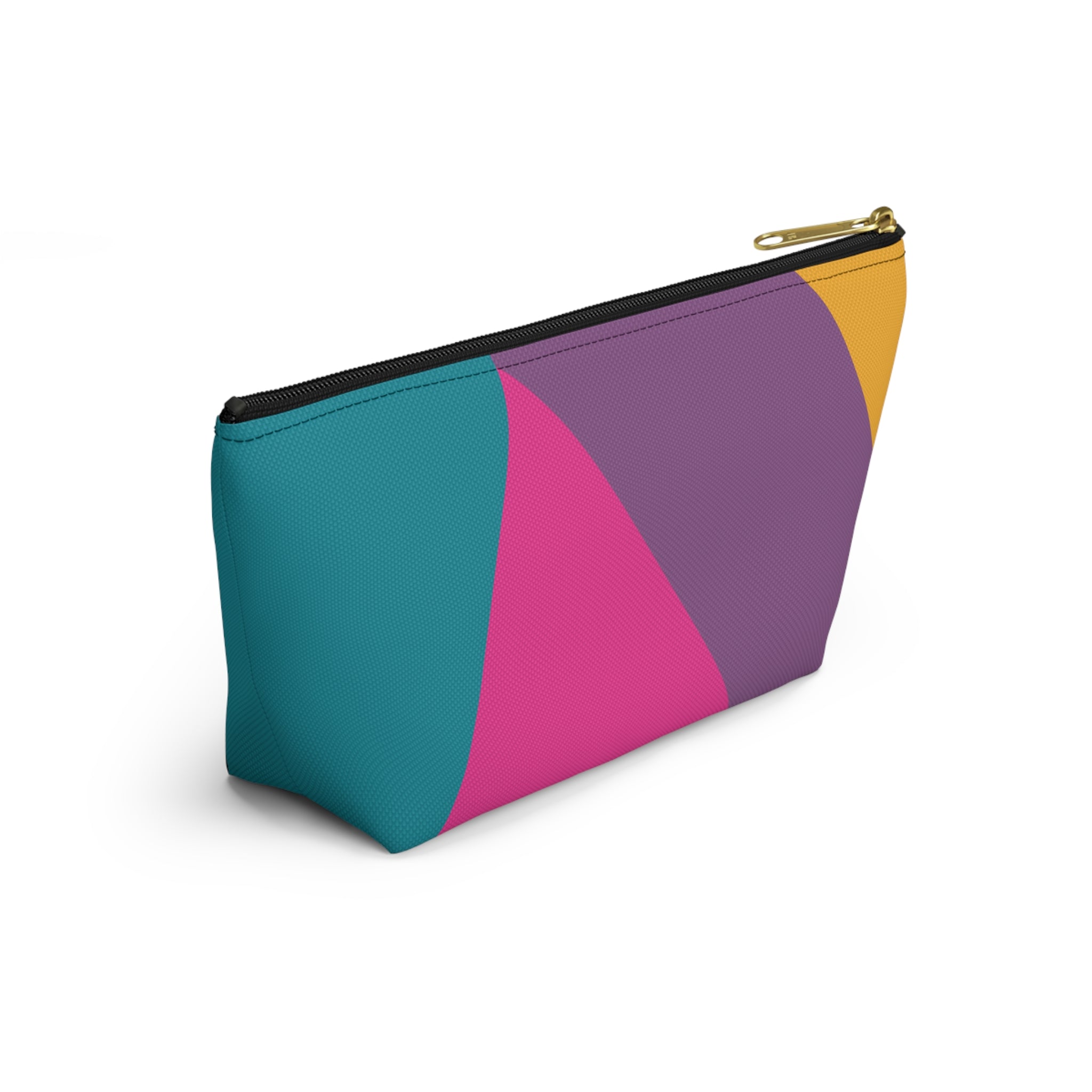 Colorblock Accessory Pouch
