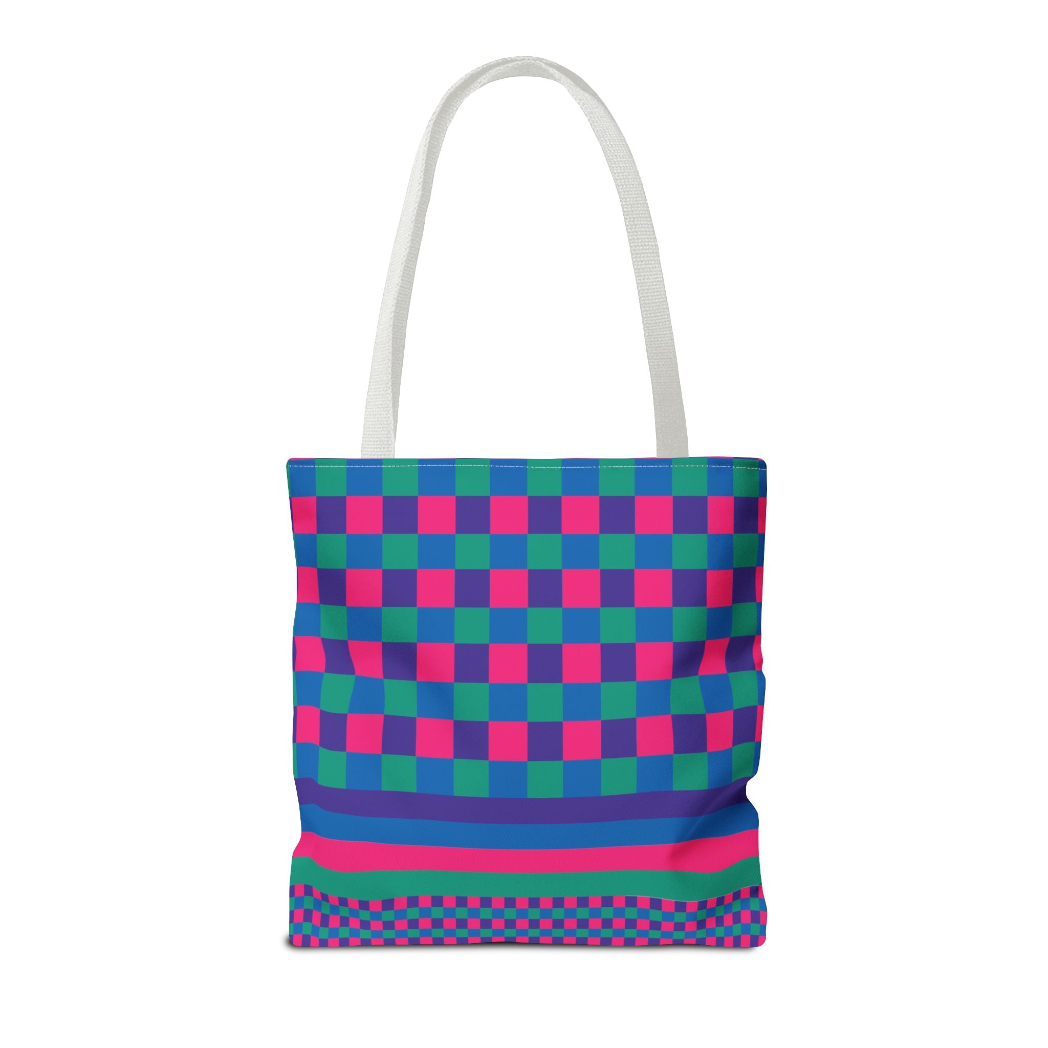 Colorblock Tote Bag