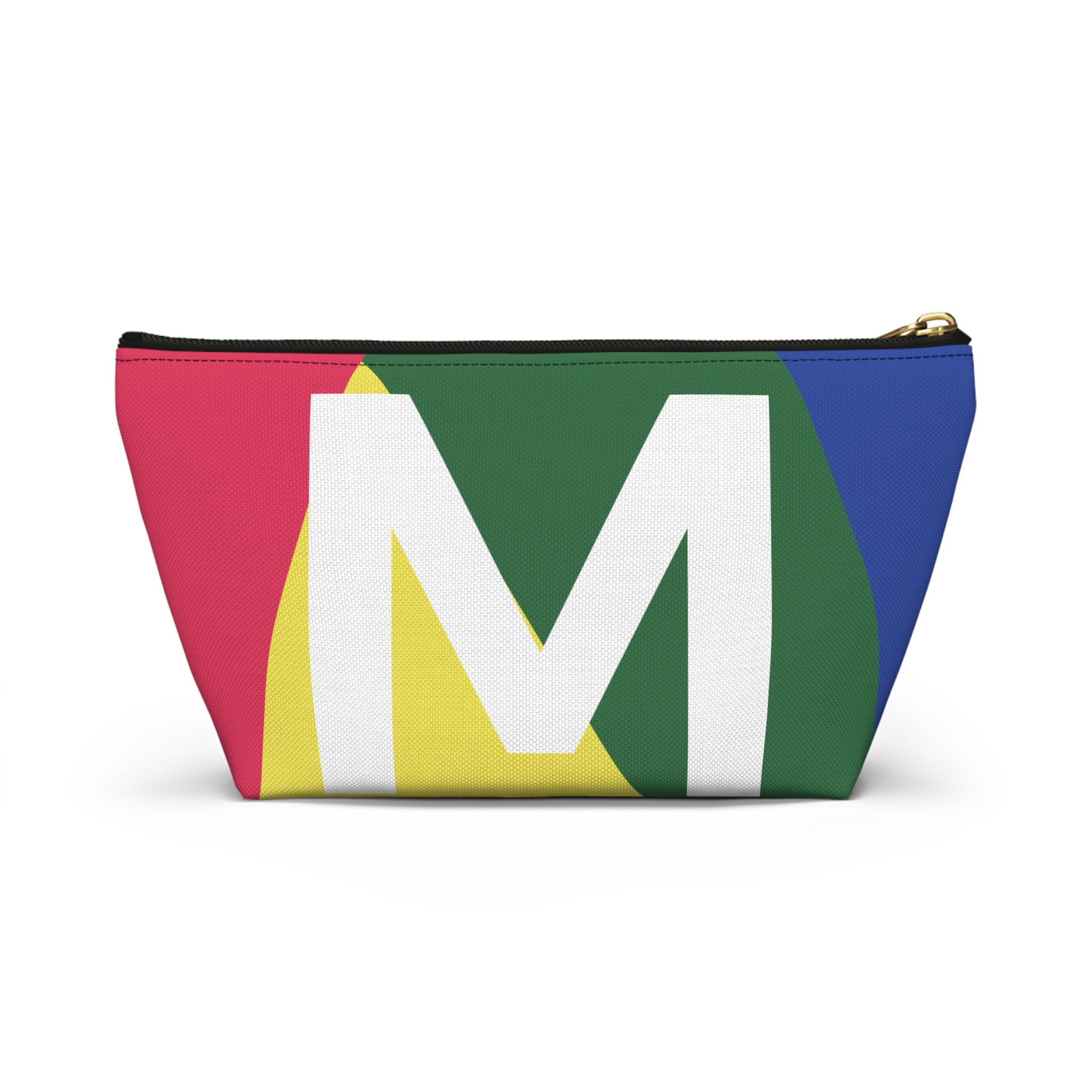 Copy of Colorblock Accessory Pouch — Monogram M T-Bottom Cosmetic Bag