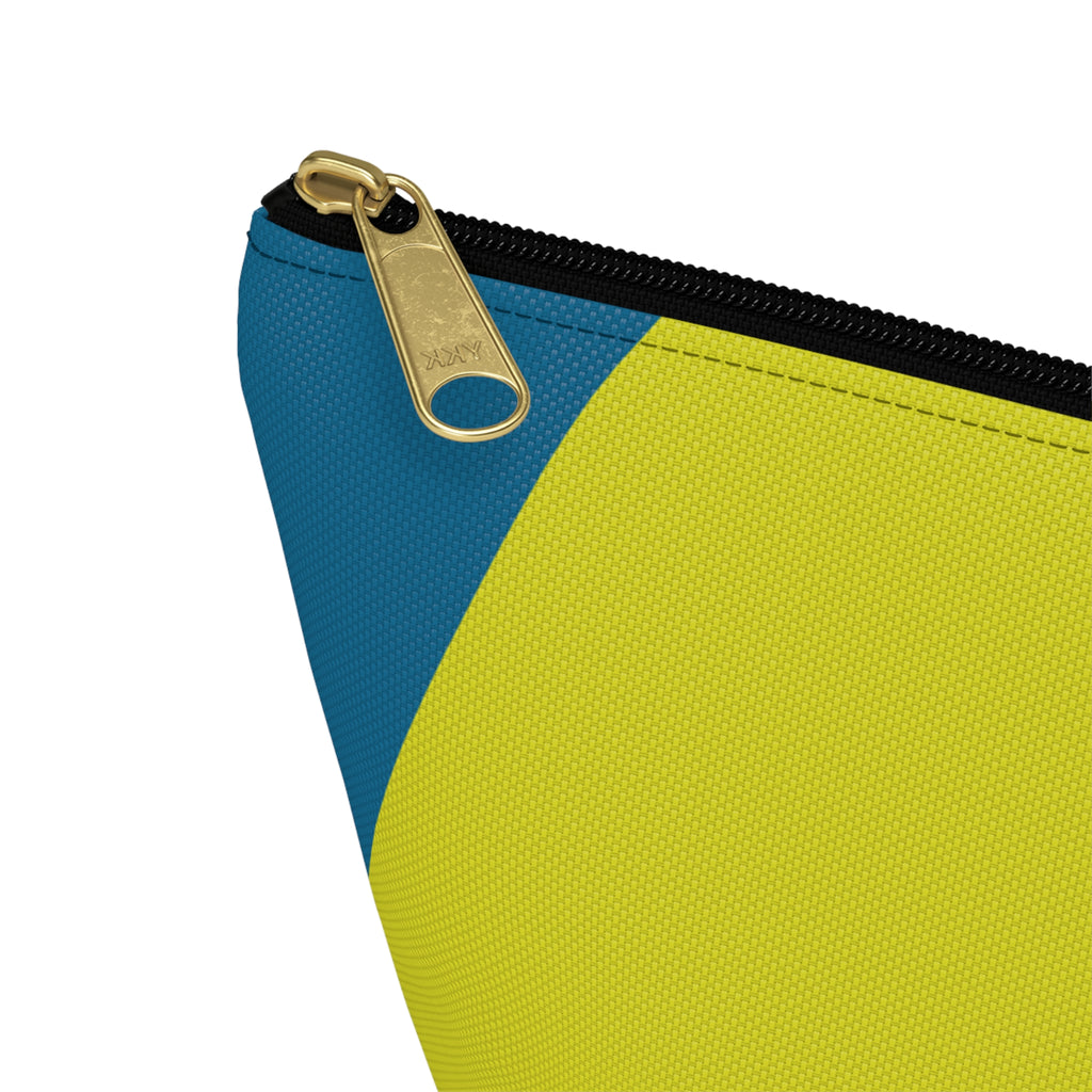 Colorblock Accessory Pouch