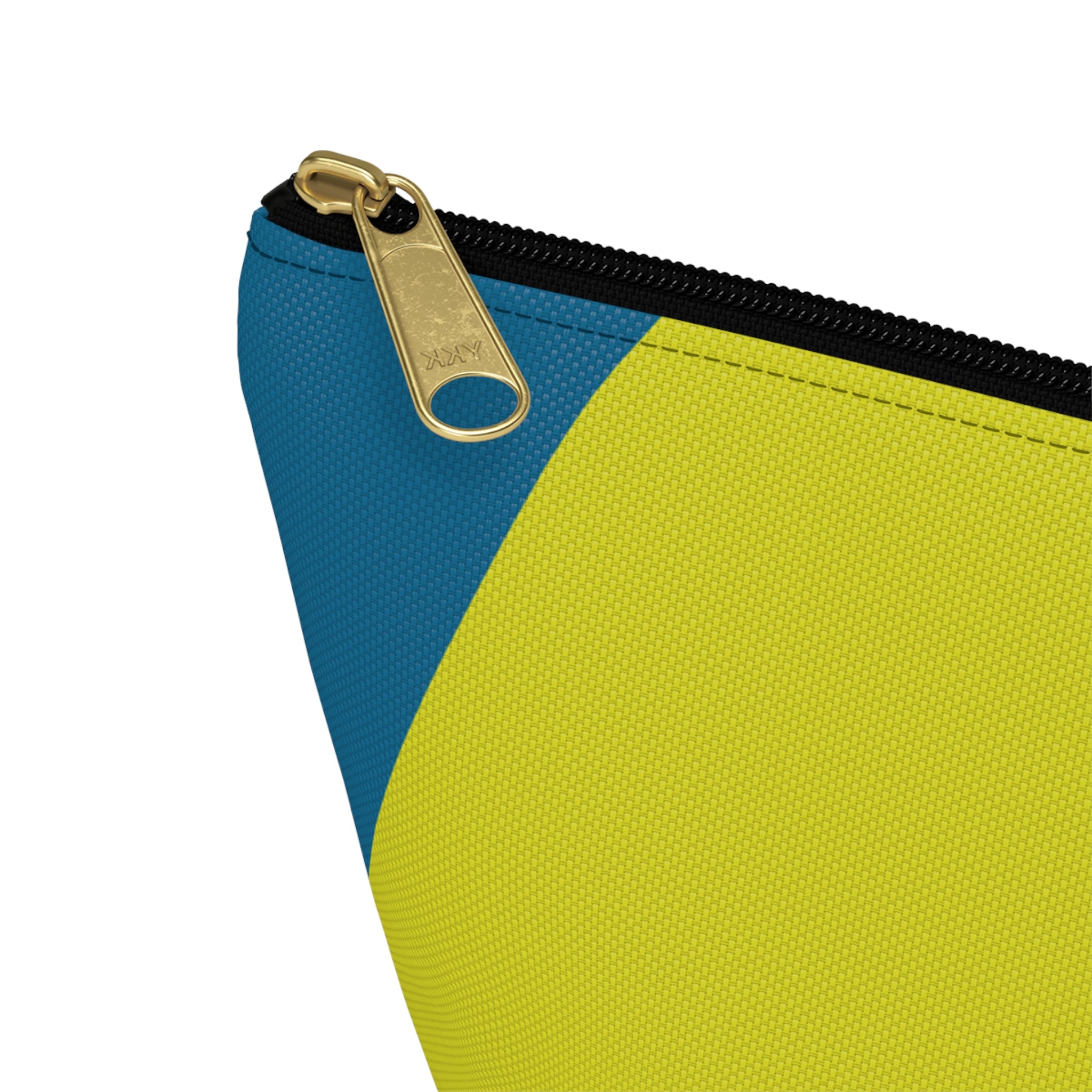 Colorblock Accessory Pouch