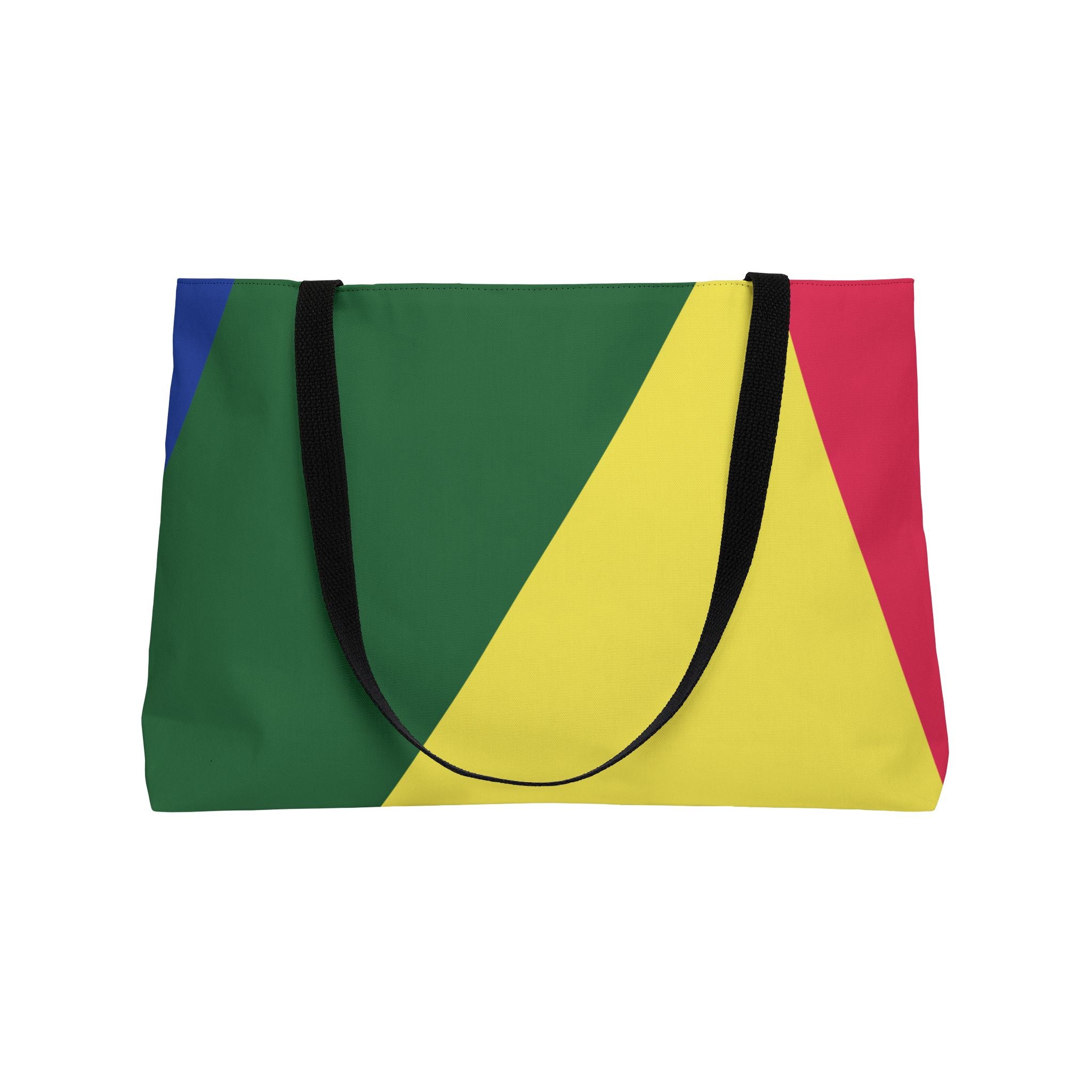 Colorblock Tote Bag