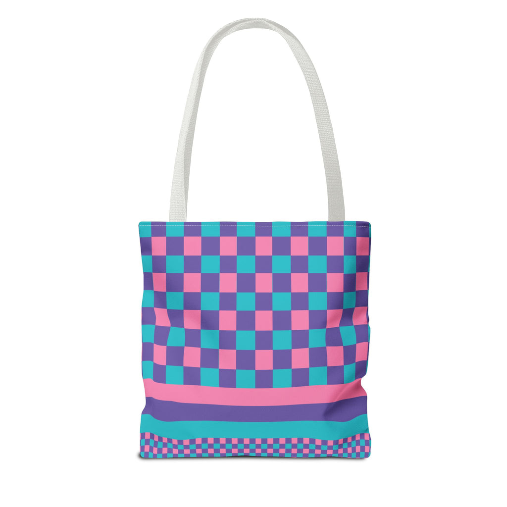 Colorblock Tote Bag