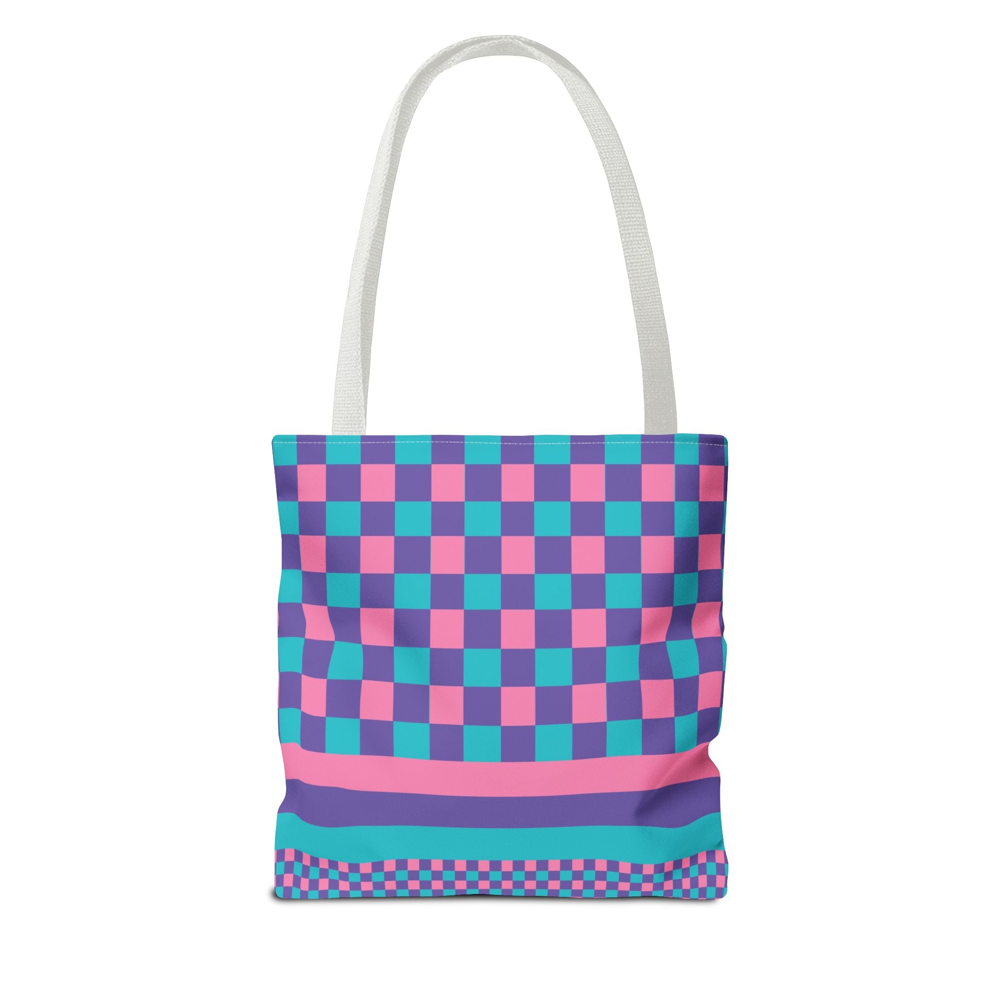 Colorblock Tote Bag