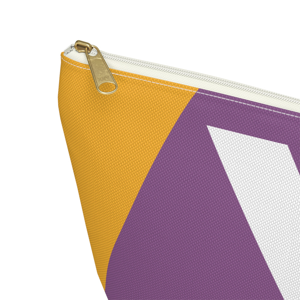 Colorblock Accessory Pouch — Monogram X T-Bottom Cosmetic Bag