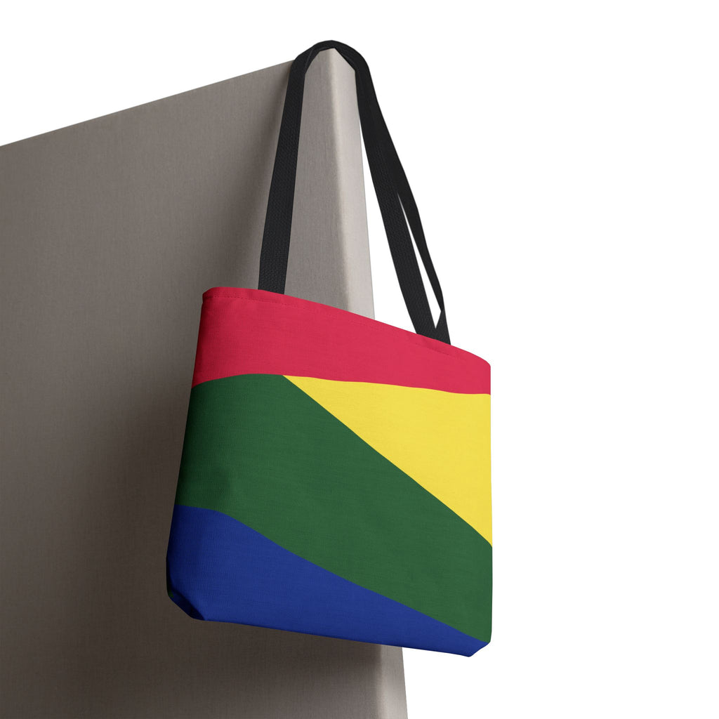 Colorblock Tote Bag
