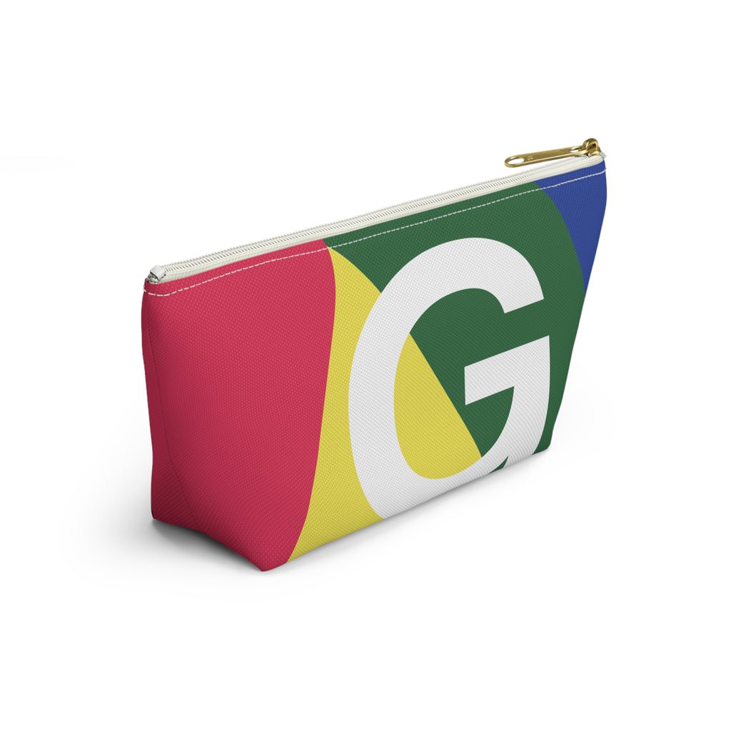 Colorblock Accessory Pouch — Monogram G T-Bottom Cosmetic Bag