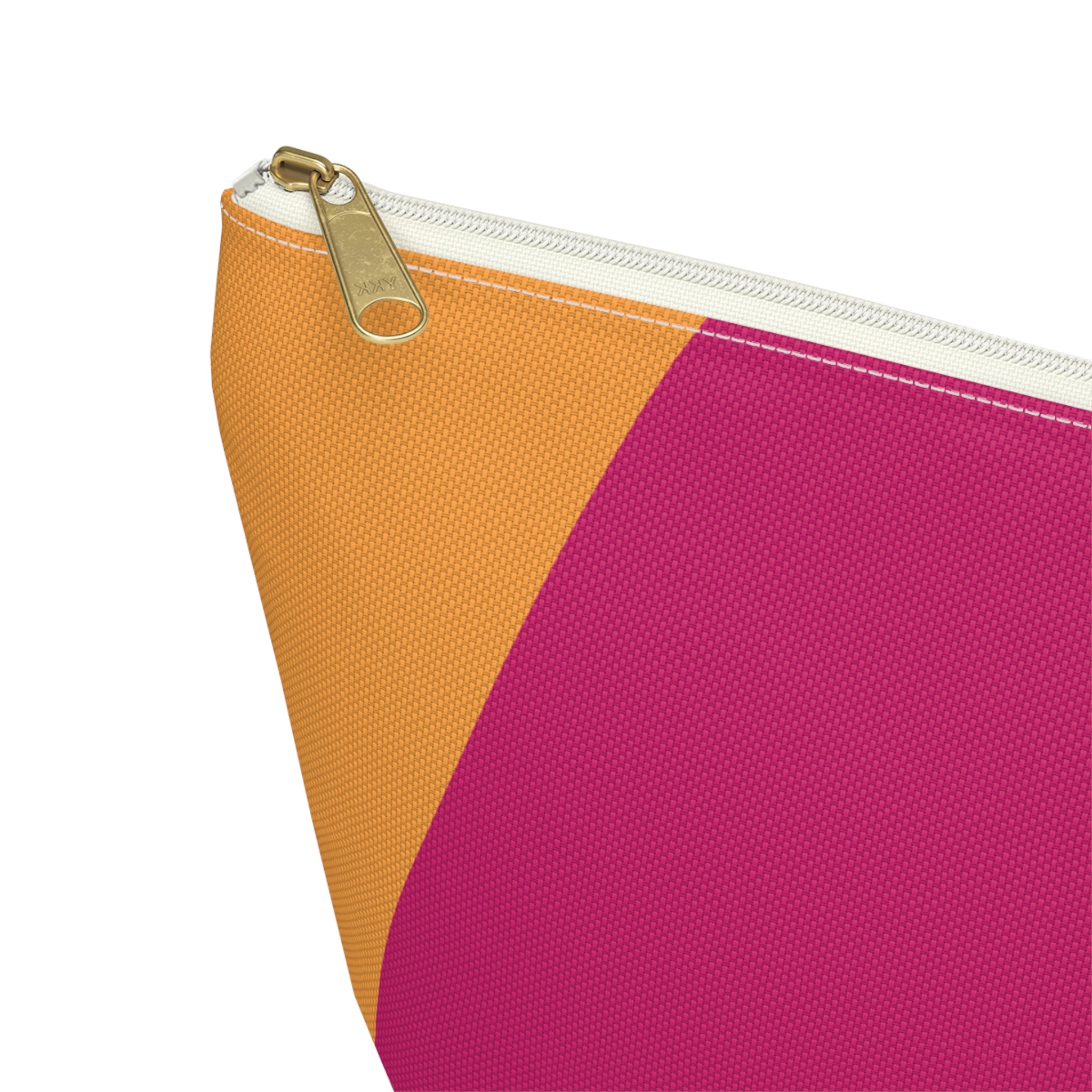 Colorblock Accessory Pouch