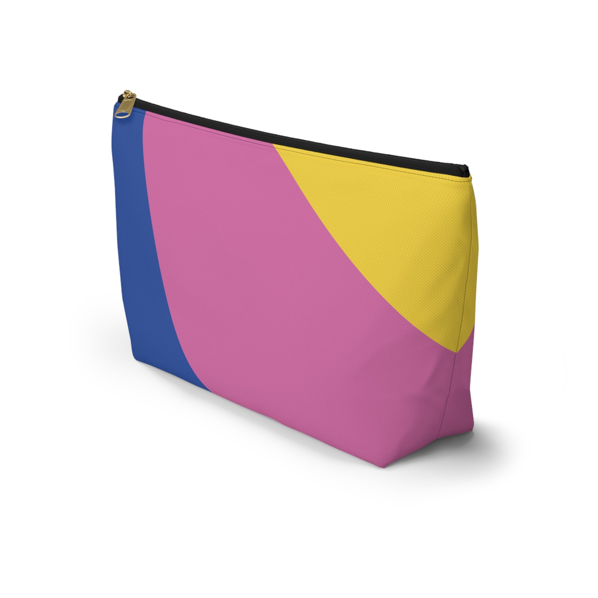 Colorblock Accessory Pouch