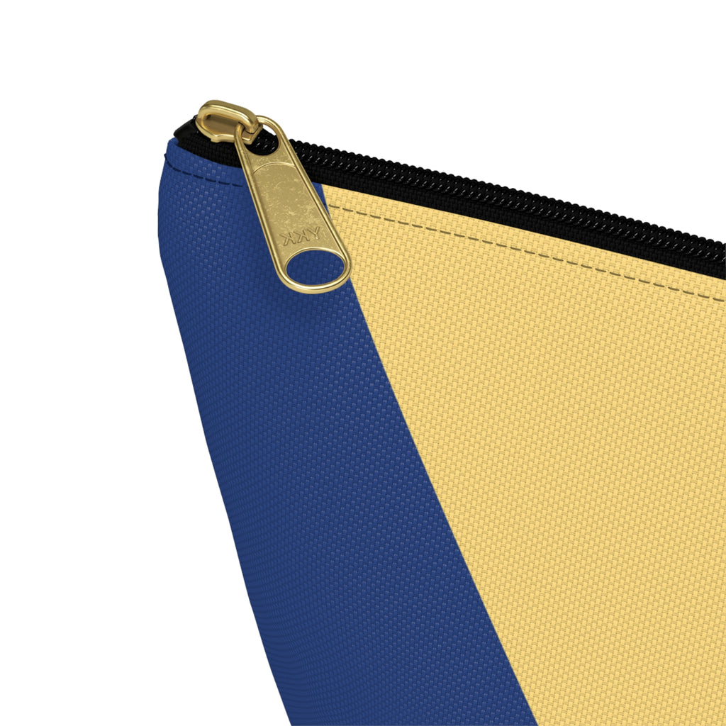 Colorblock Accessory Pouch