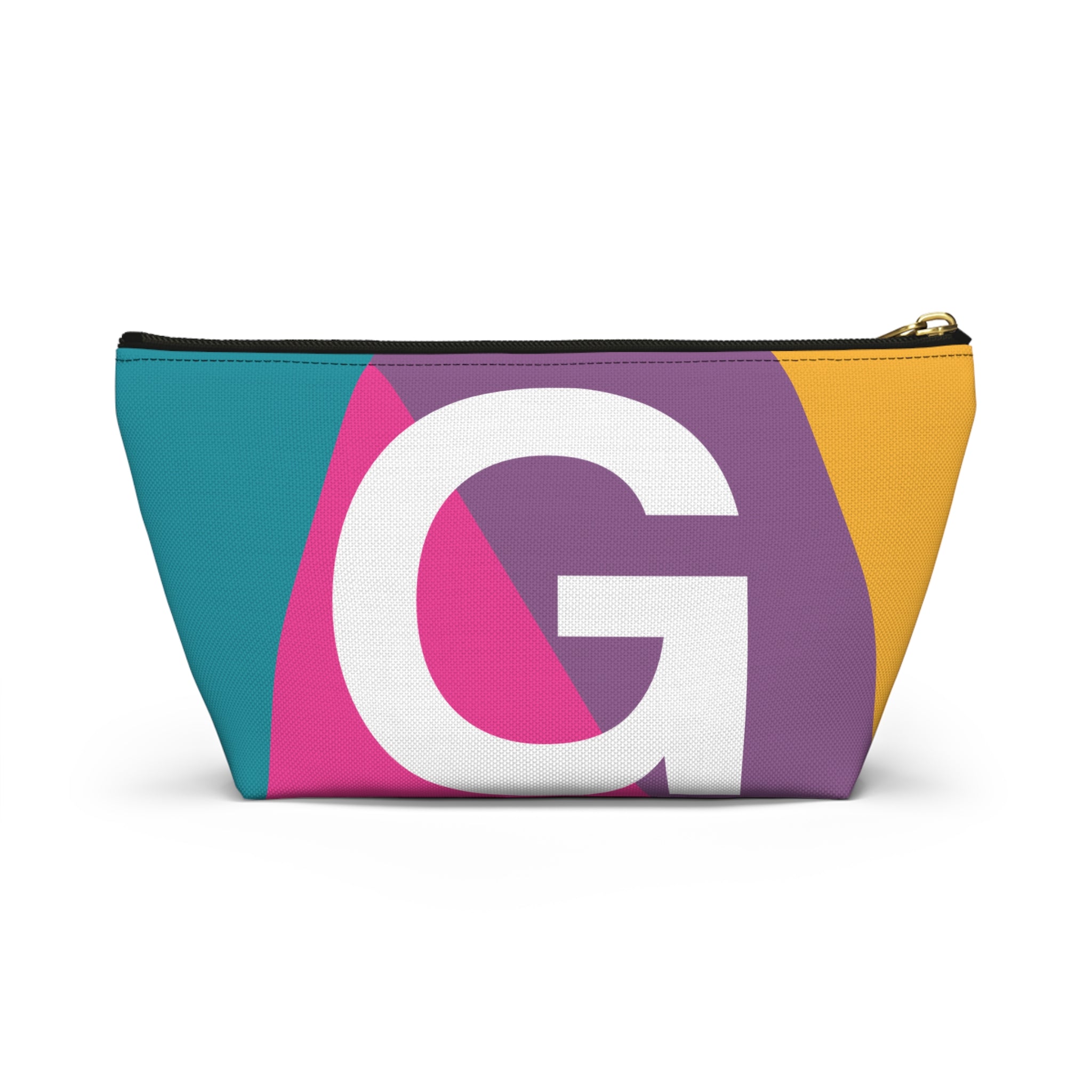 Colorblock Accessory Pouch — Monogram G T-Bottom Cosmetic Bag