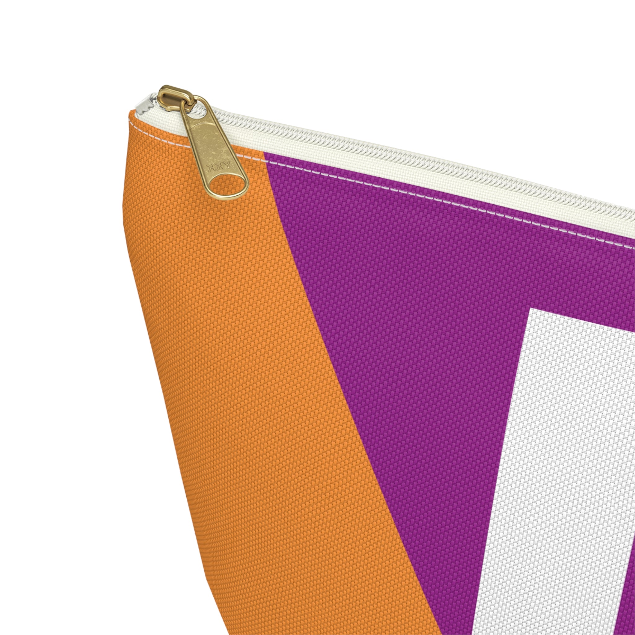 Colorblock Accessory Pouch — Monogram L T-Bottom Cosmetic Bag