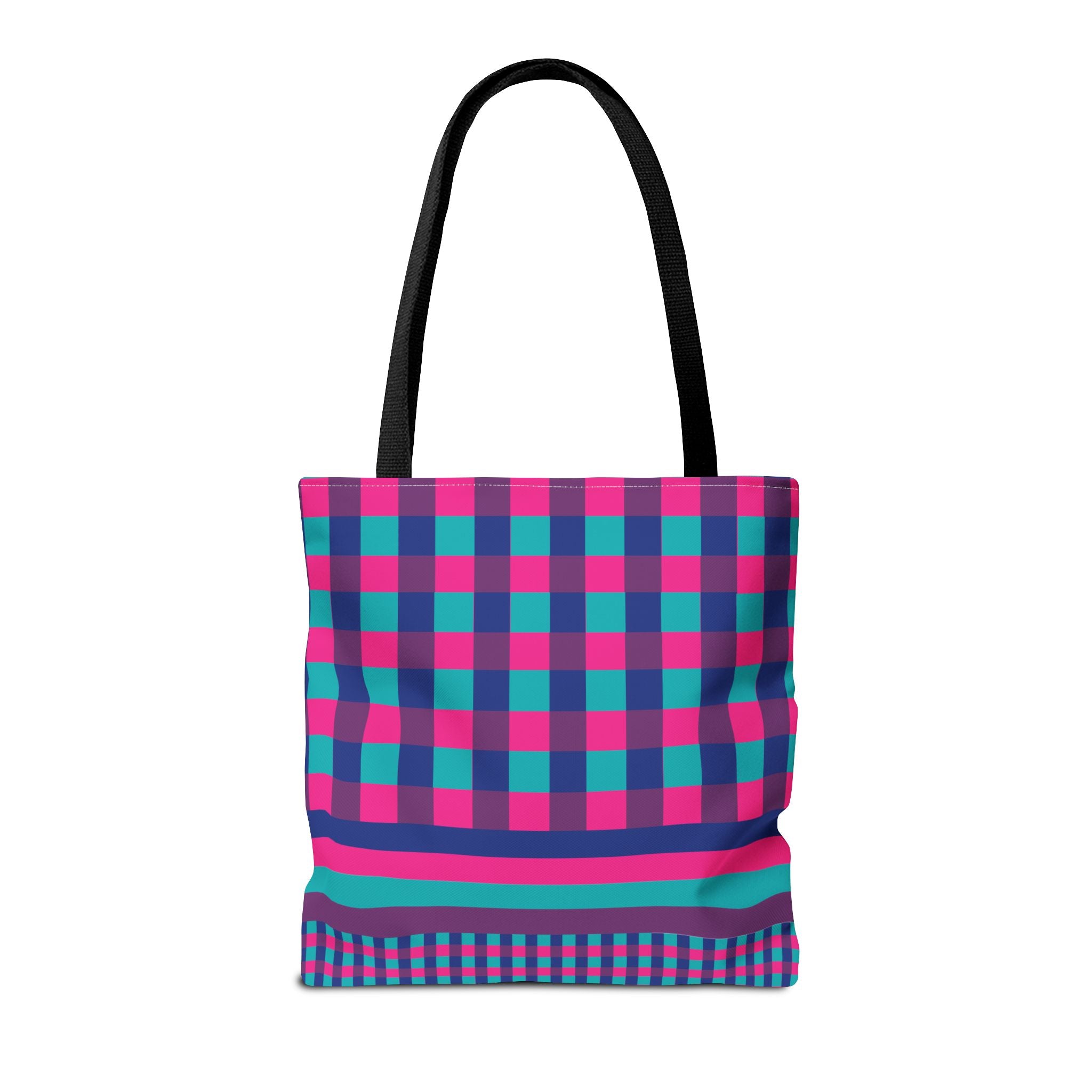 Colorblock Tote Bag