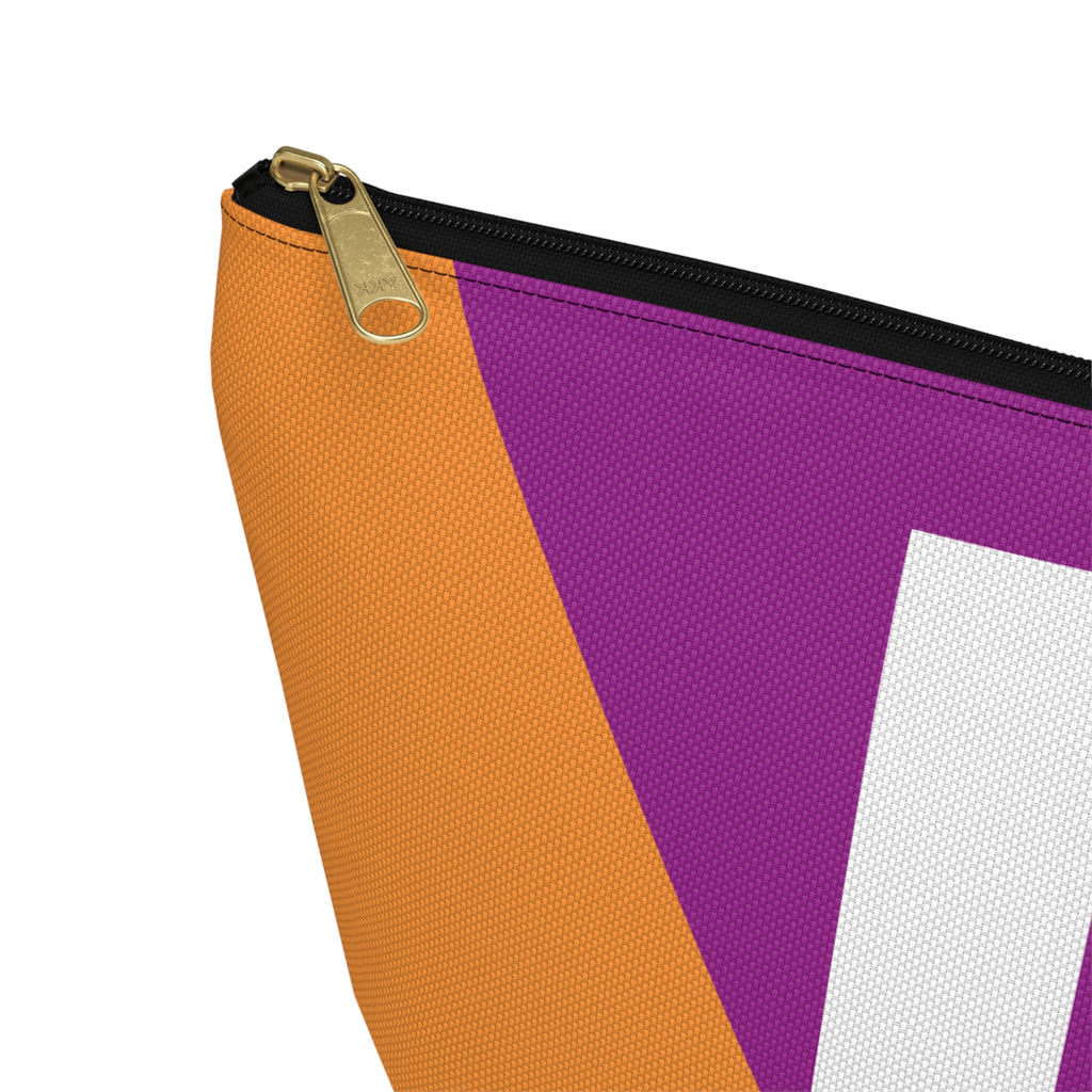 Colorblock Accessory Pouch — Monogram L T-Bottom Cosmetic Bag
