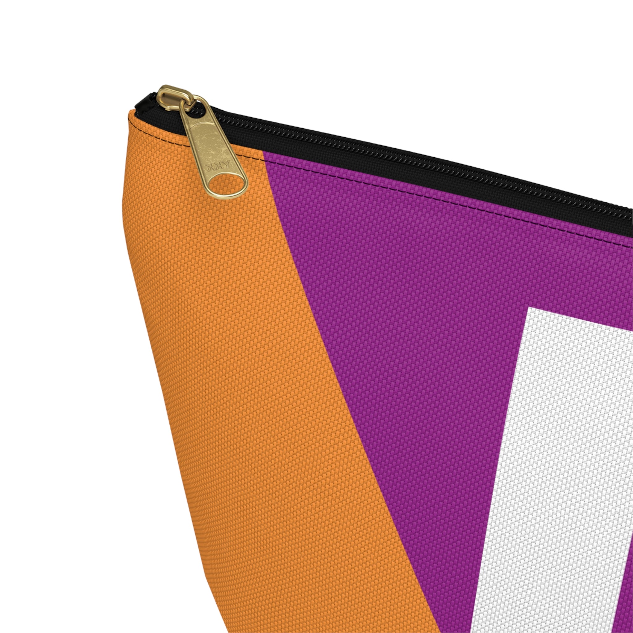 Colorblock Accessory Pouch — Monogram L T-Bottom Cosmetic Bag