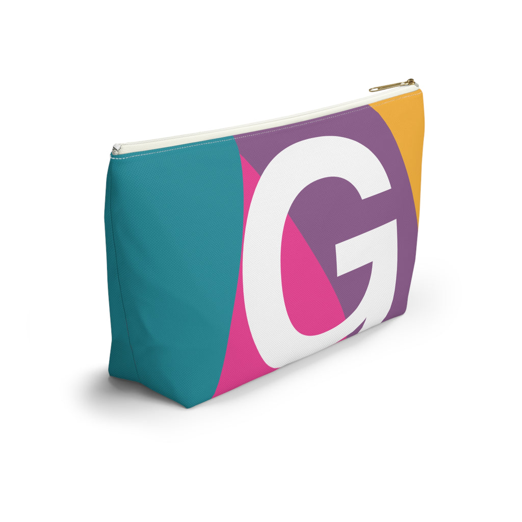 Colorblock Accessory Pouch — Monogram G T-Bottom Cosmetic Bag