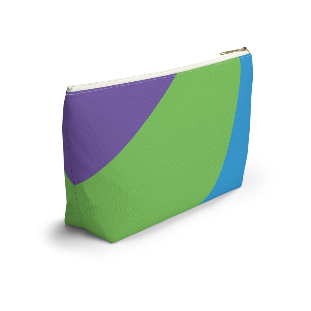 Colorblock Accessory Pouch