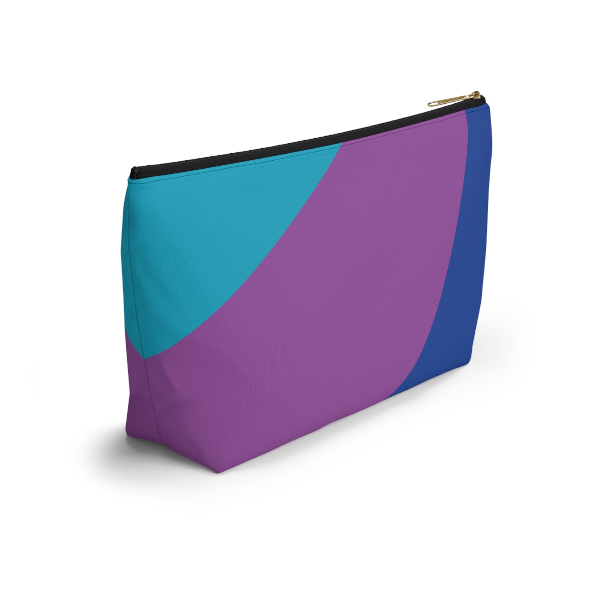 Colorblock Accessory Pouch