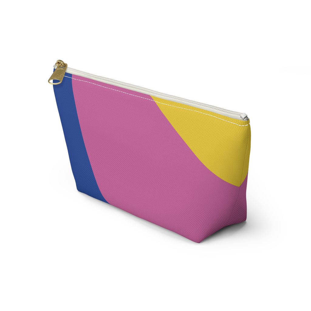 Colorblock Accessory Pouch