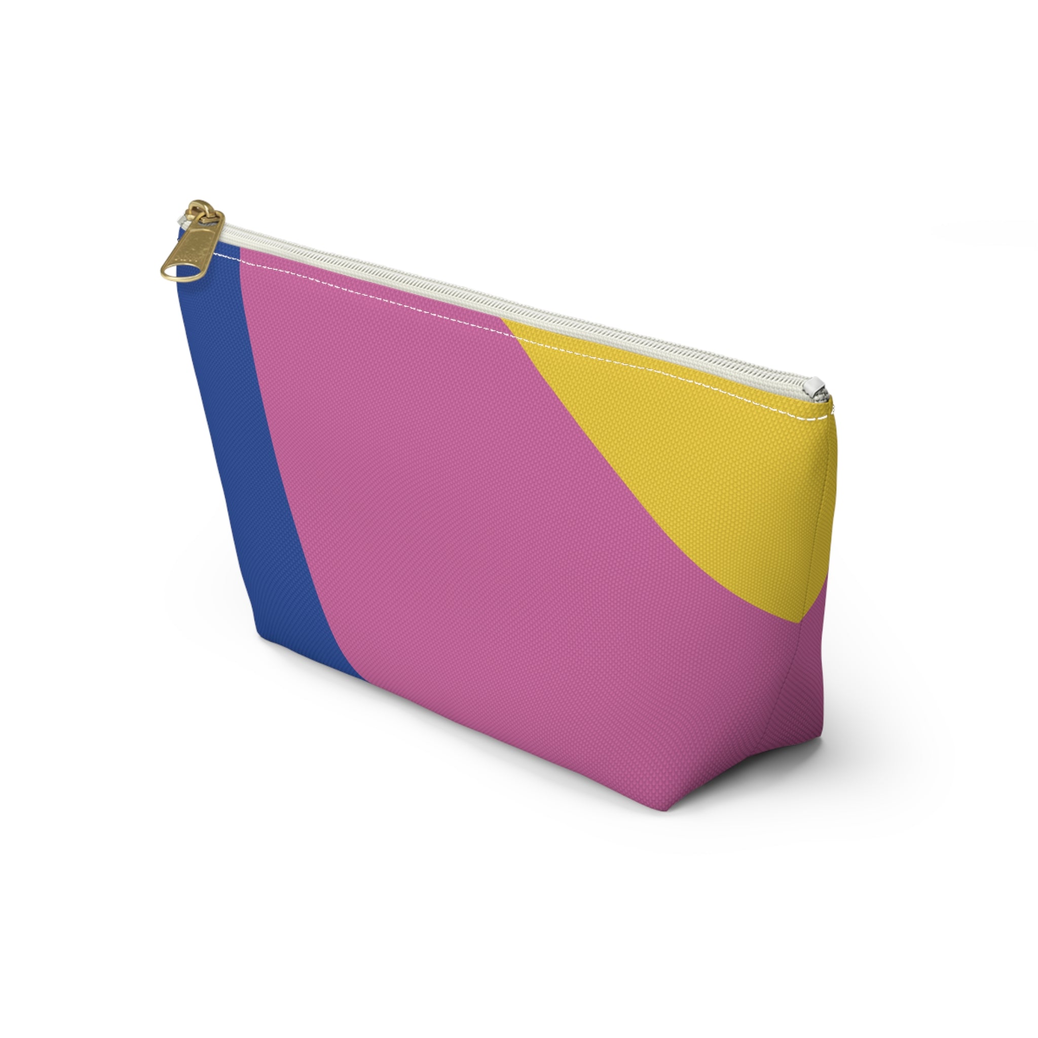 Colorblock Accessory Pouch