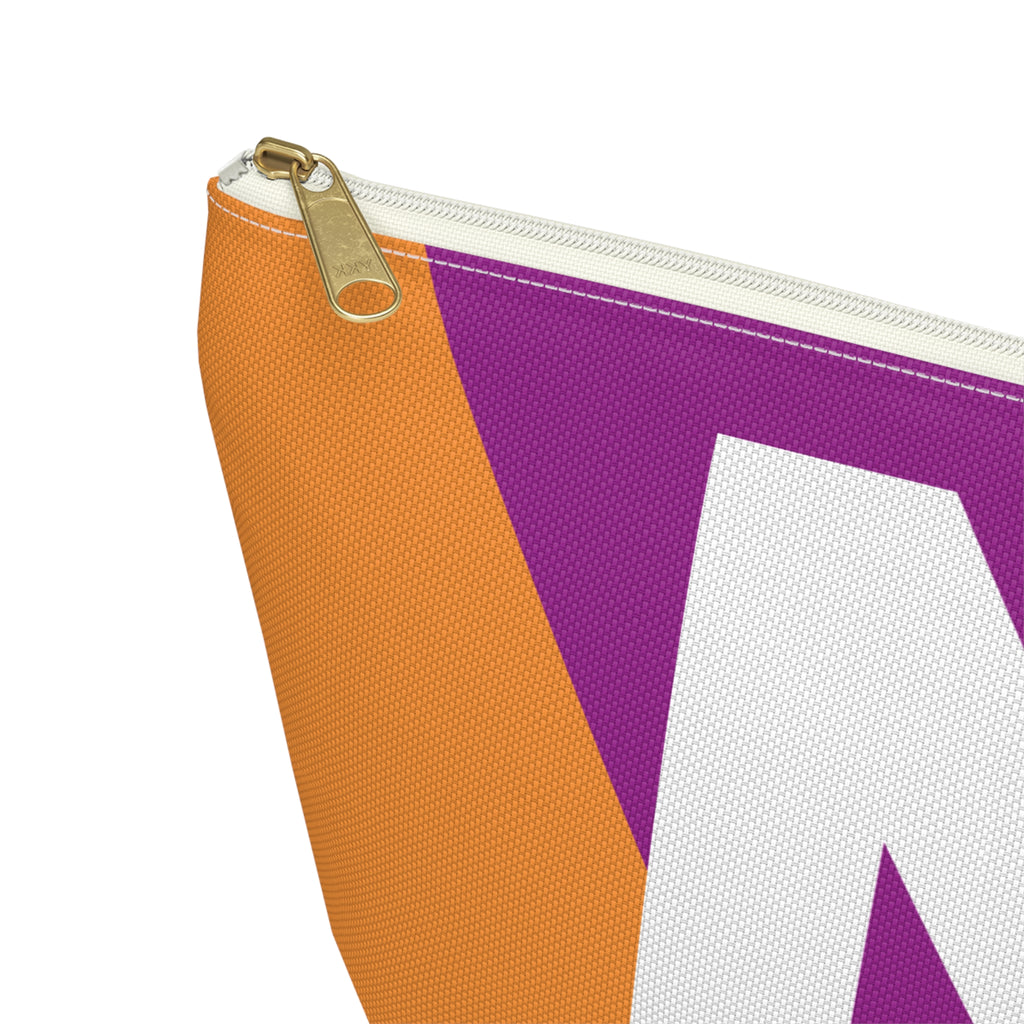 Colorblock Accessory Pouch — Monogram N T-Bottom Cosmetic Bag