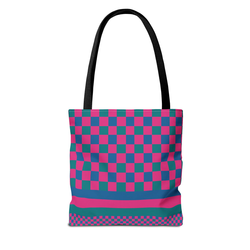 Colorblock Tote Bag